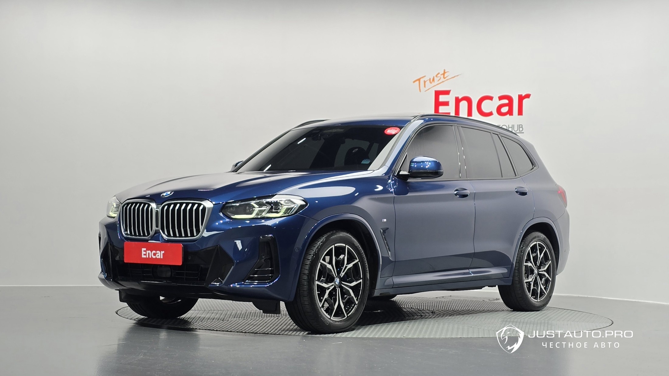 Автомобиль BMW X3