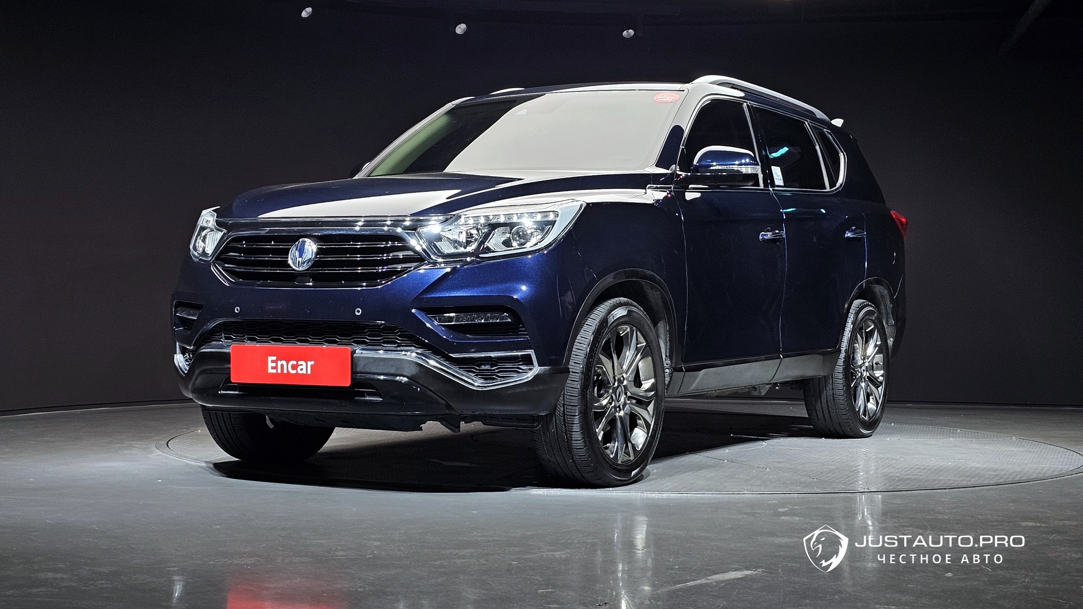 Автомобиль KG_Mobility_Ssangyong Rexton