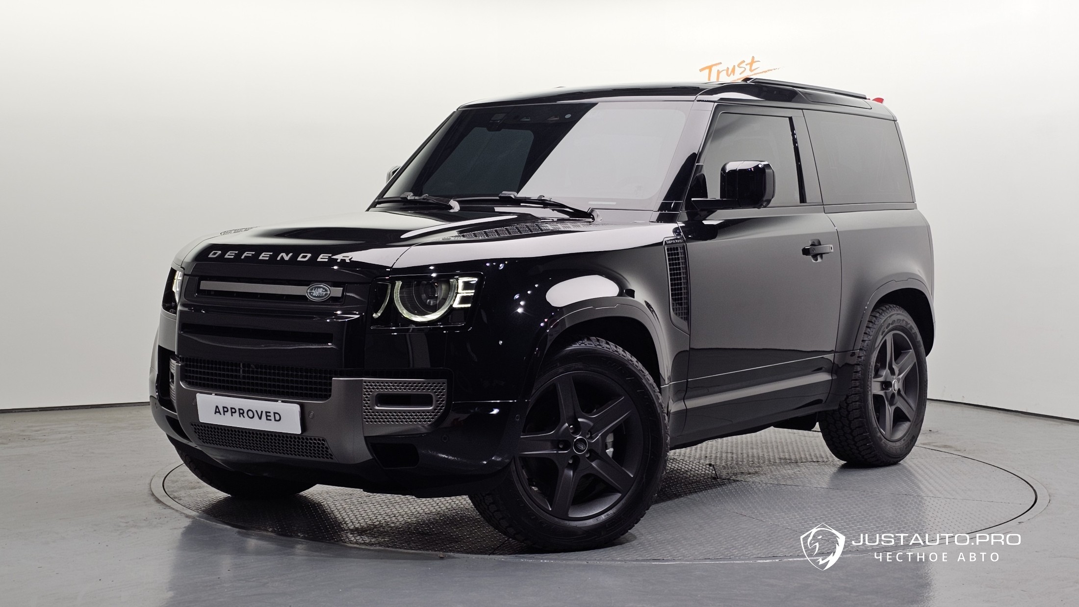 Автомобиль Land Rover Defender