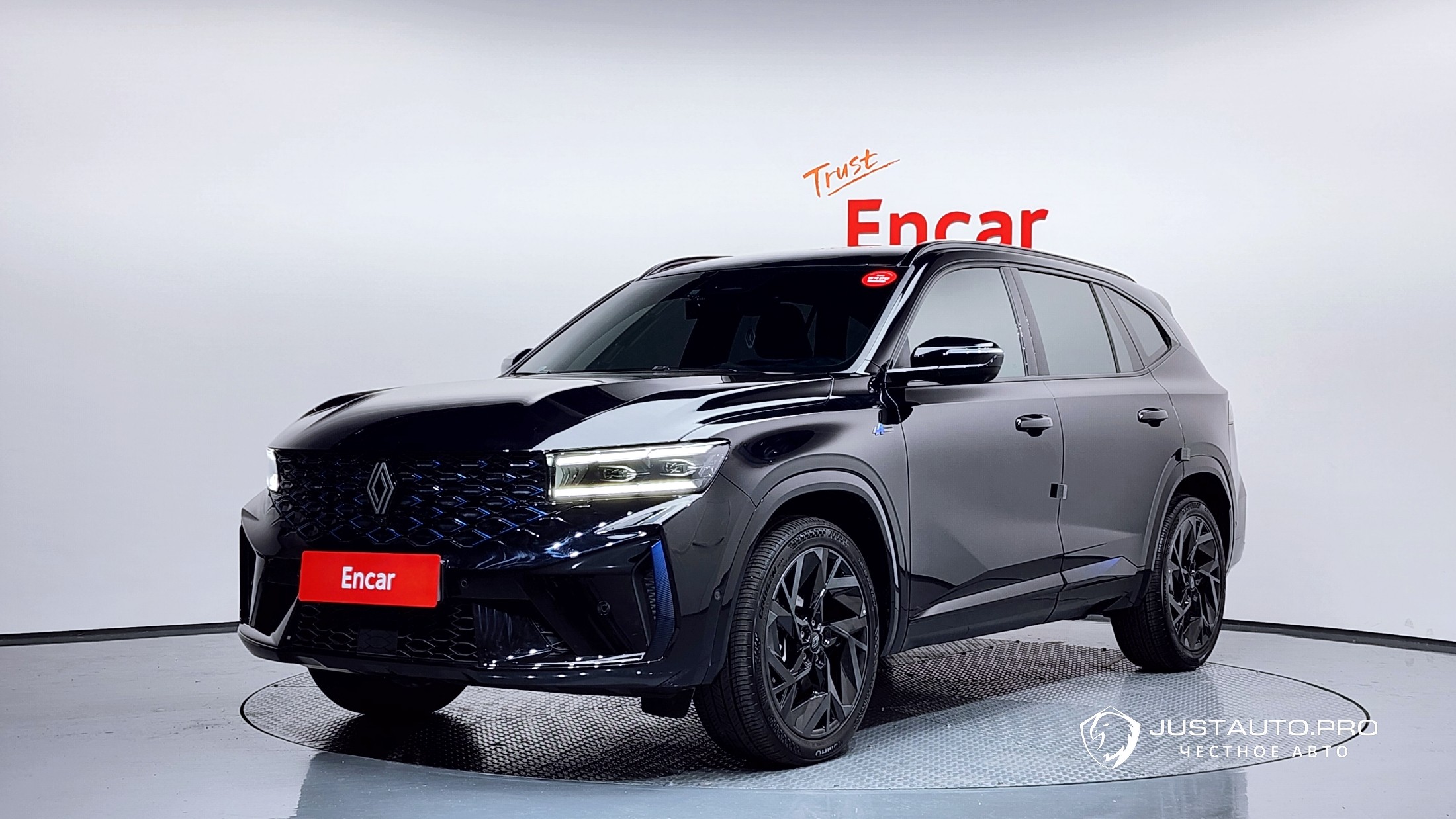 Автомобиль Renault-KoreaSamsung Grand Koleos
