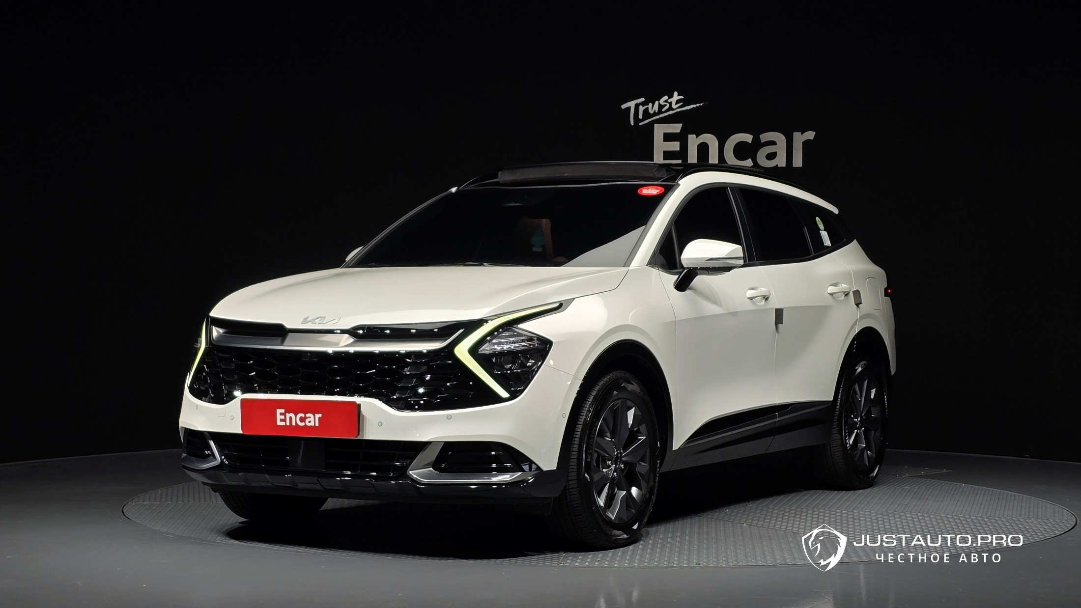 Автомобиль Kia Sportage