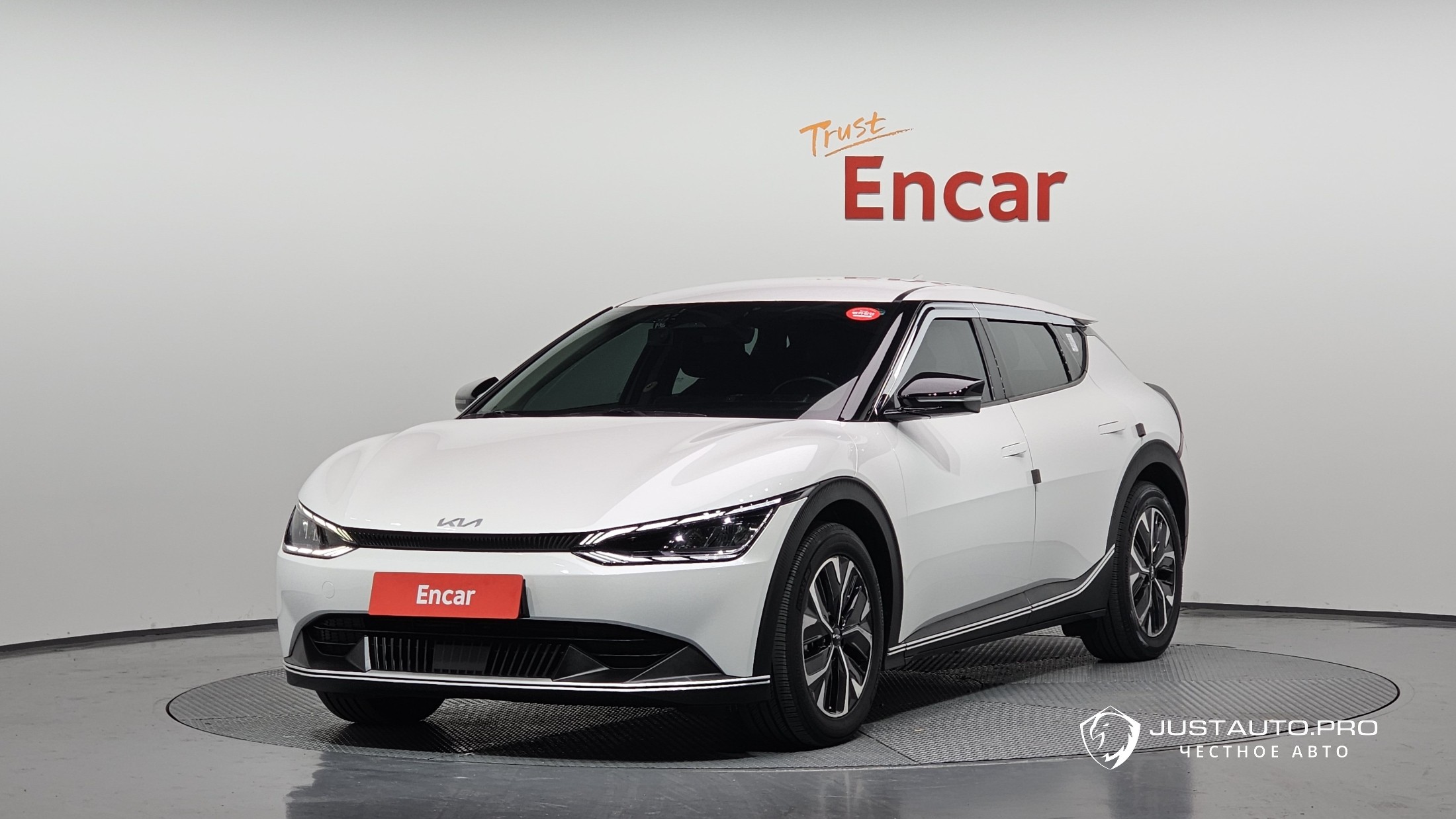 Автомобиль Kia EV6