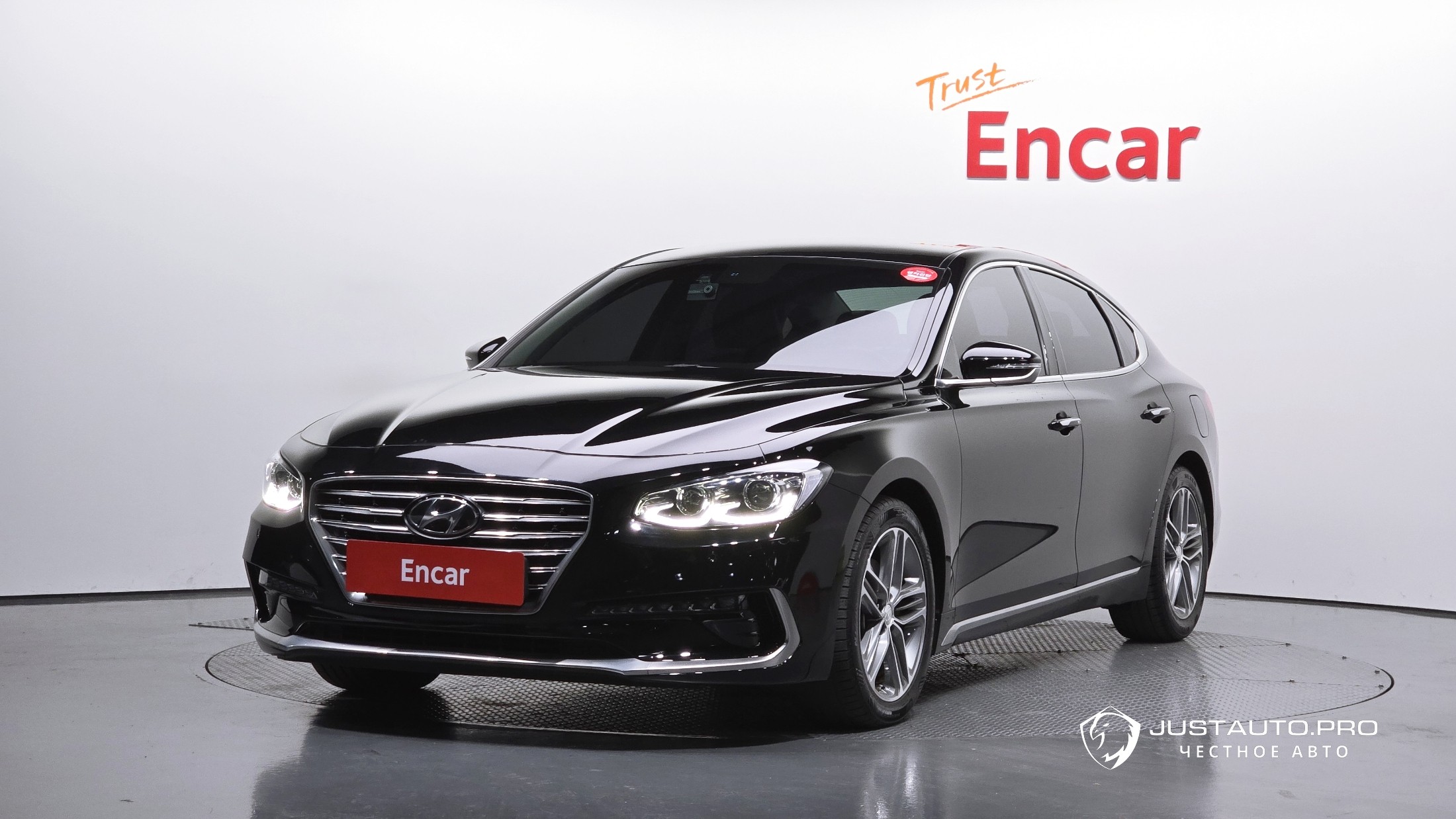 Автомобиль Hyundai Grandeur