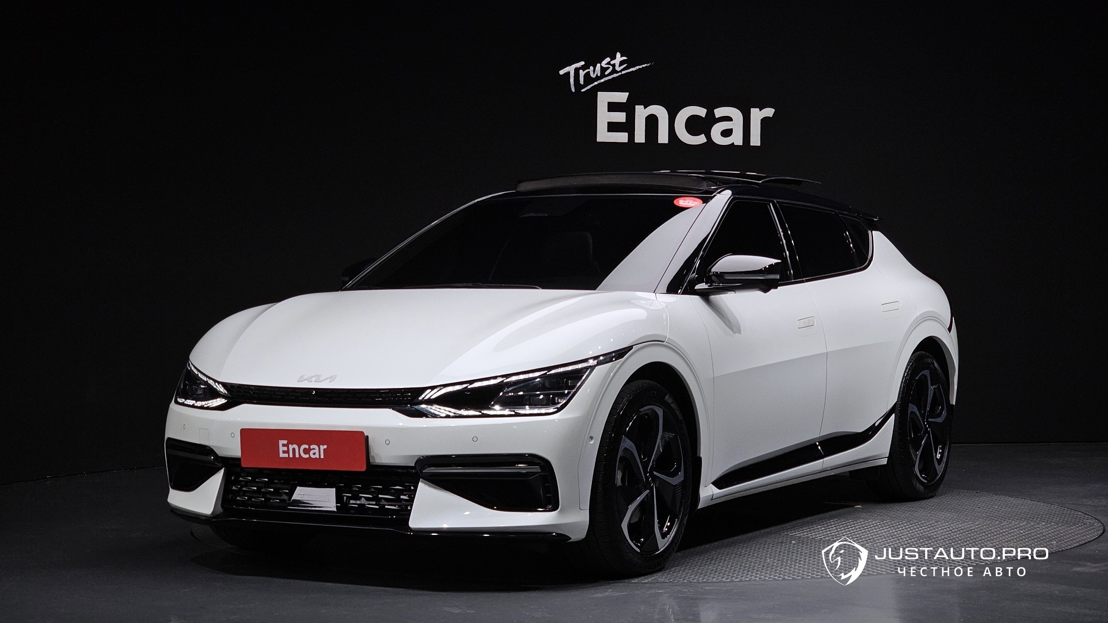 Автомобиль Kia EV6