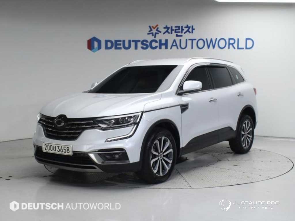 Автомобиль Renault-KoreaSamsung QM6