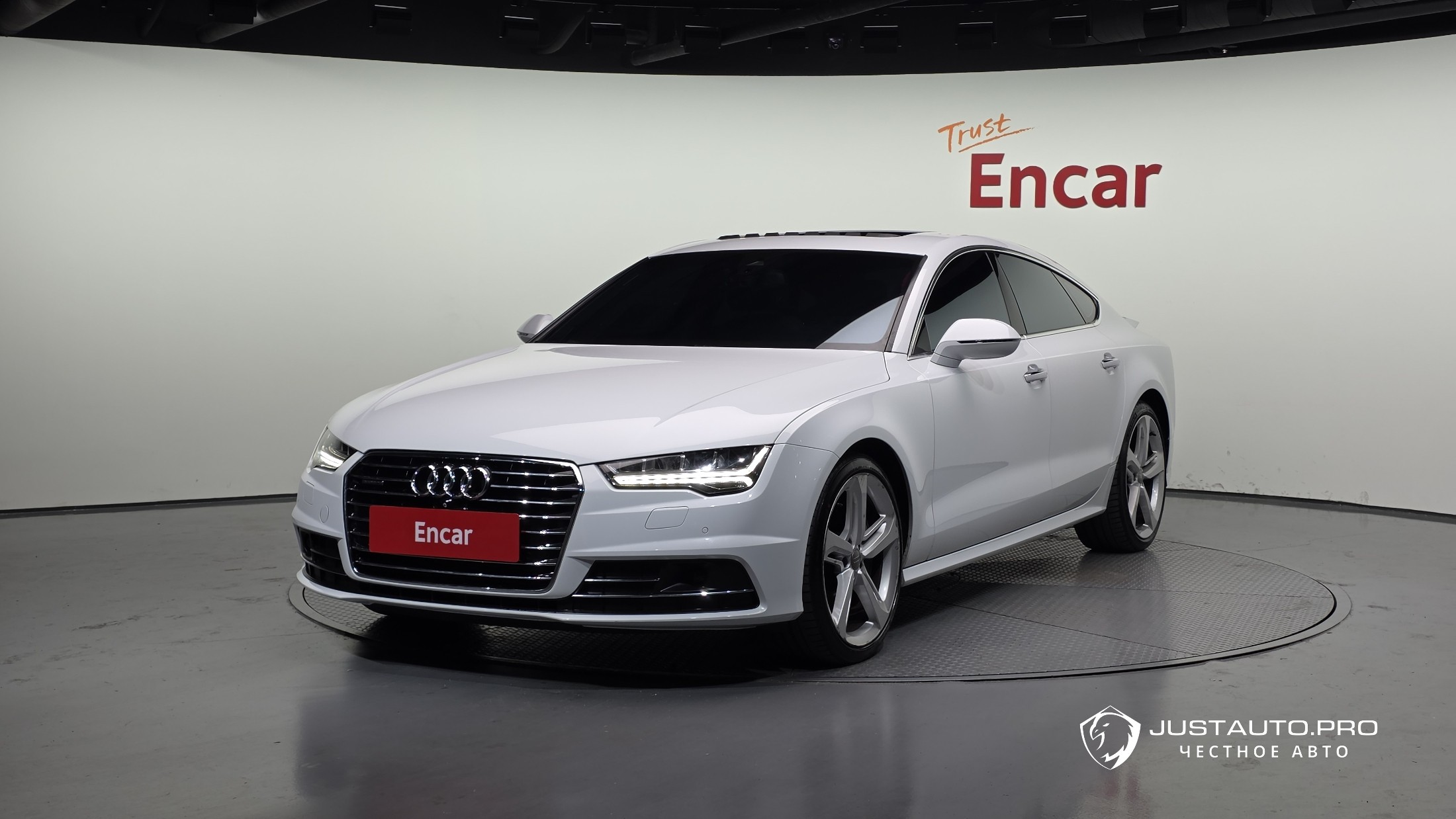 Автомобиль Audi A7