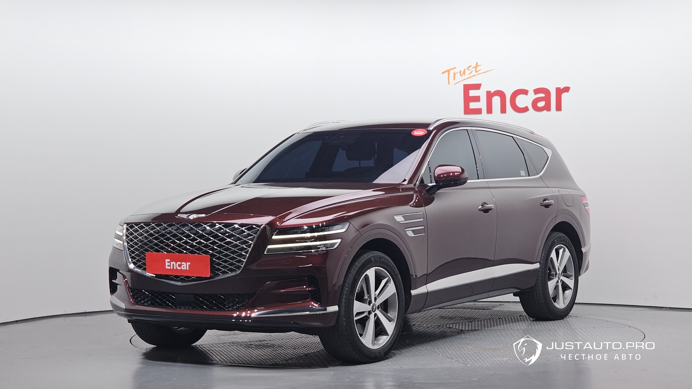 Автомобиль Genesis GV80