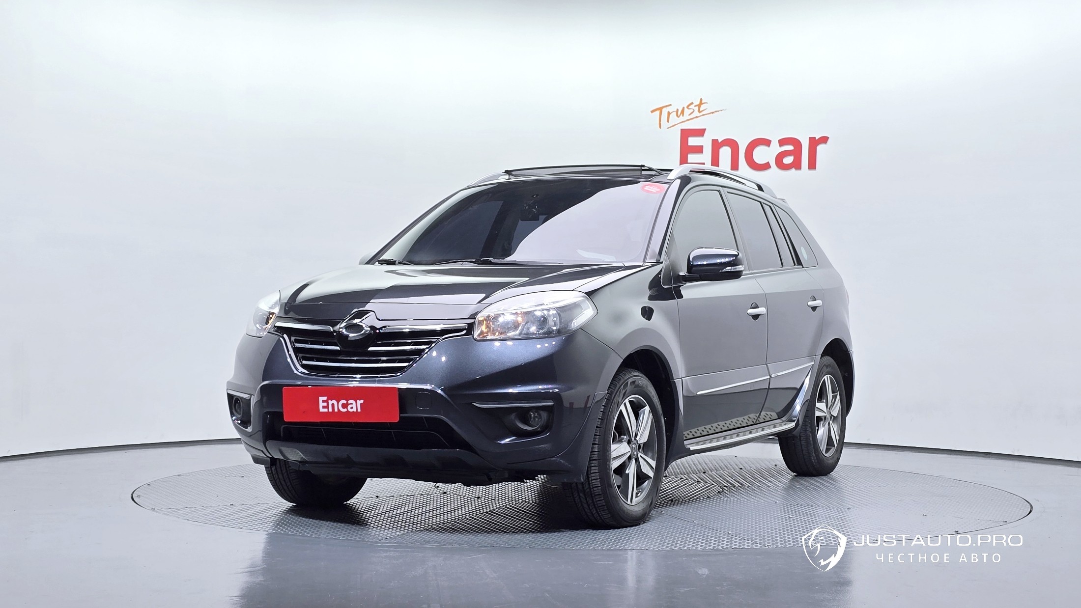 Автомобиль Renault-KoreaSamsung QM5 