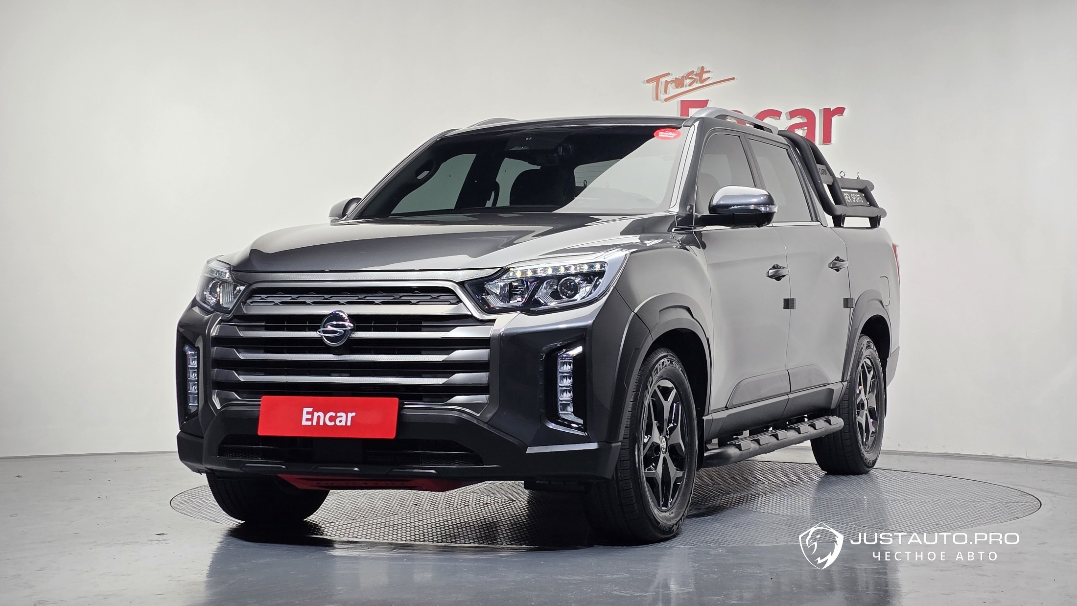 Автомобиль KG_Mobility_Ssangyong Rexton