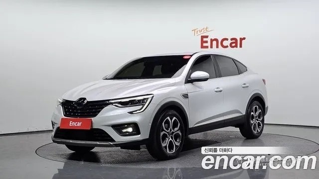 Автомобиль Renault-KoreaSamsung XM3