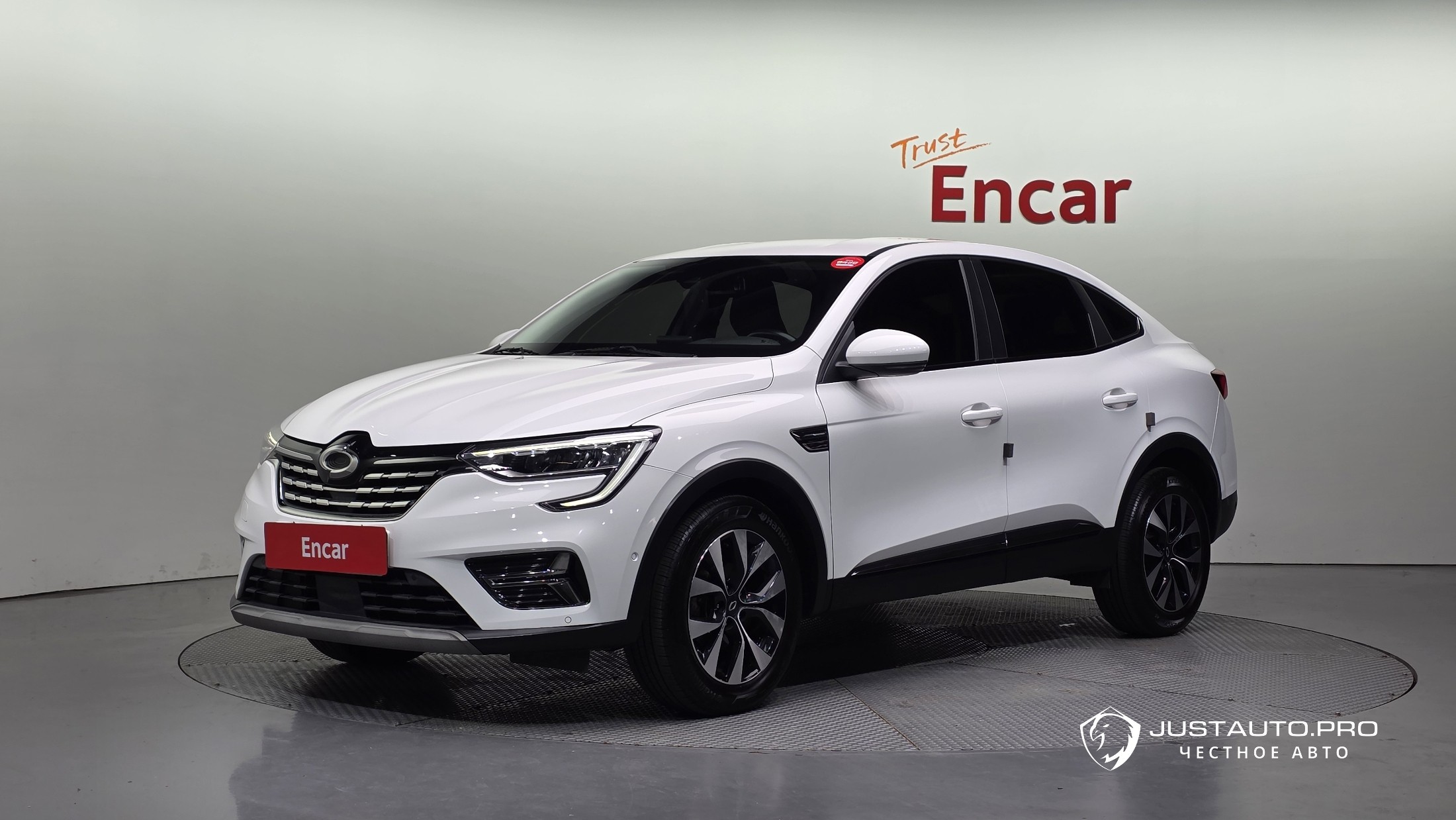 Автомобиль Renault-KoreaSamsung XM3