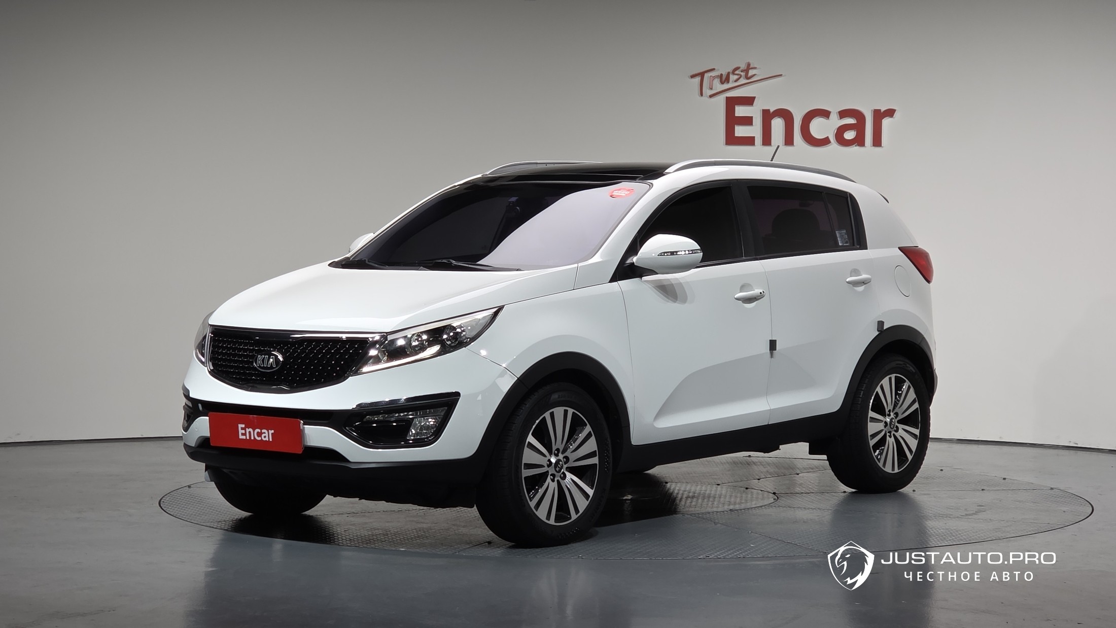 Автомобиль Kia Sportage