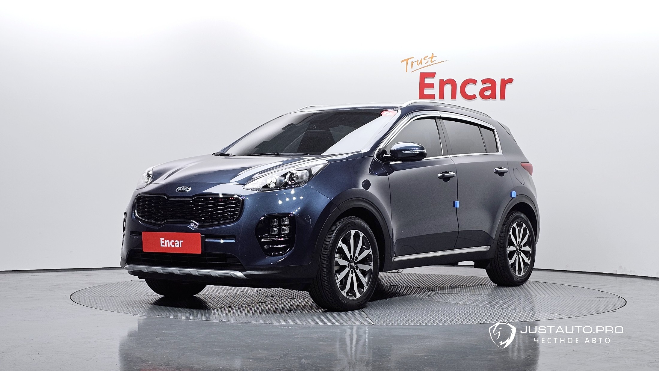 Автомобиль Kia Sportage