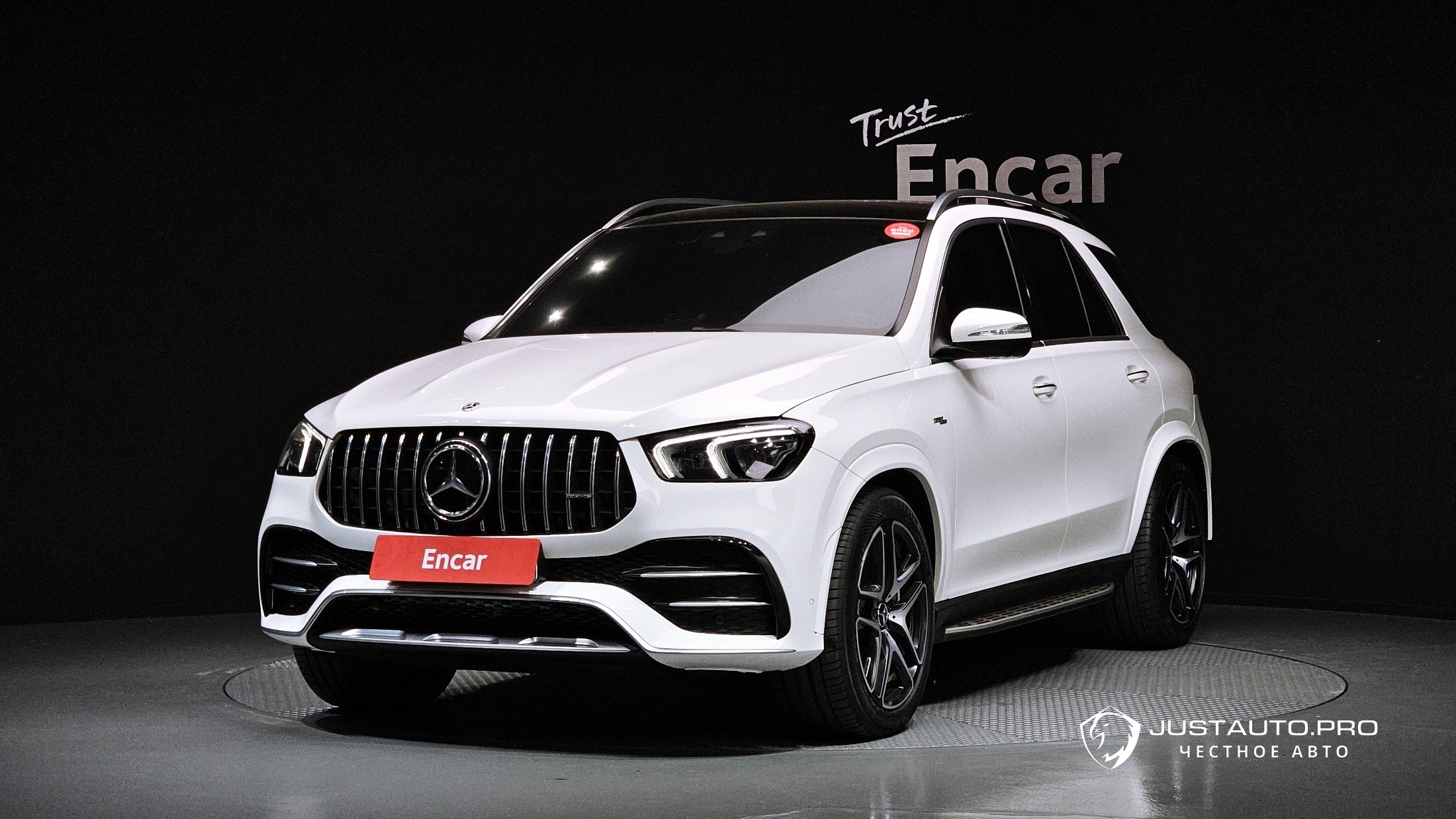 Автомобиль Mercedes-Benz GLE-Class