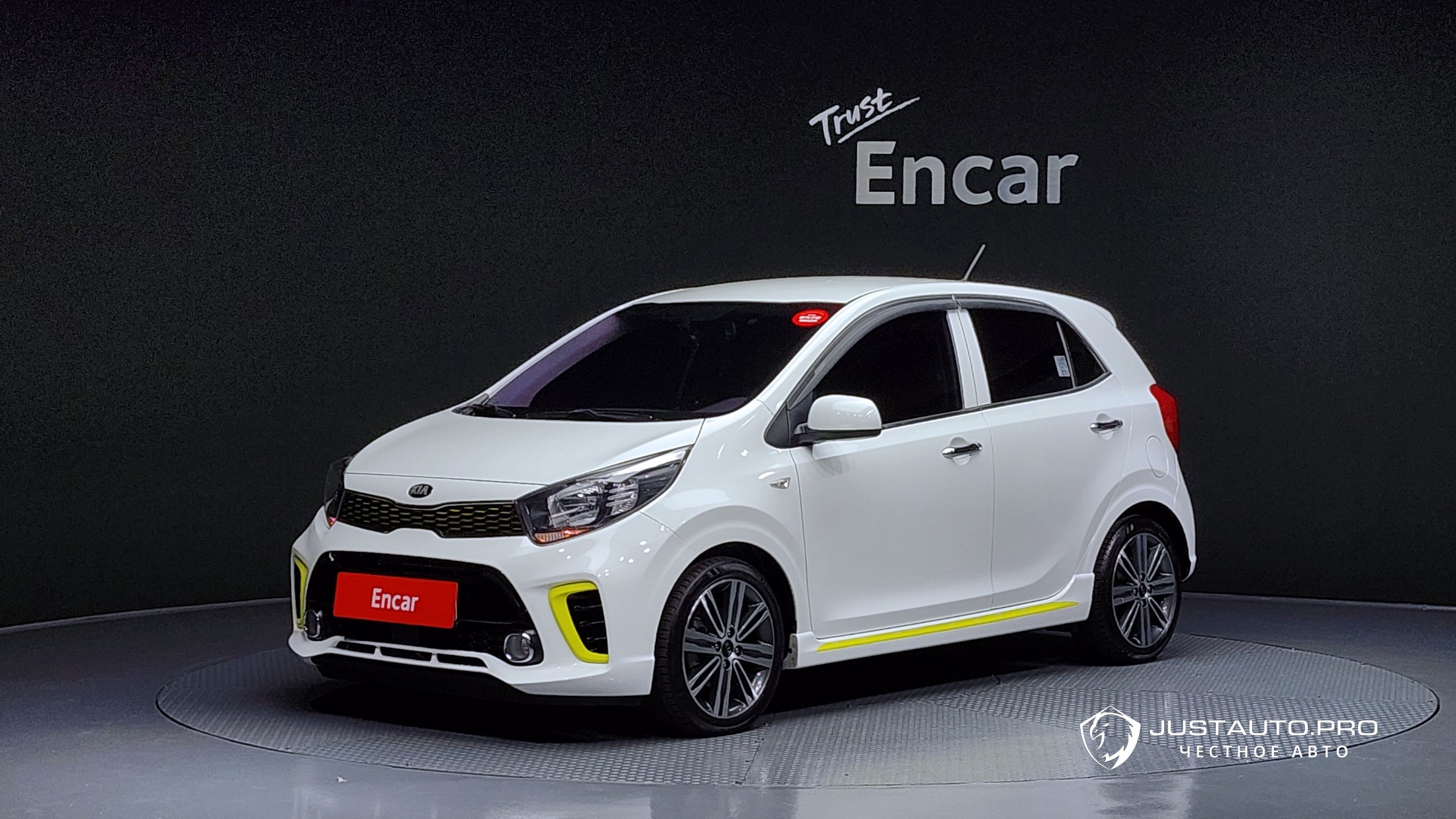 Автомобиль Kia morning