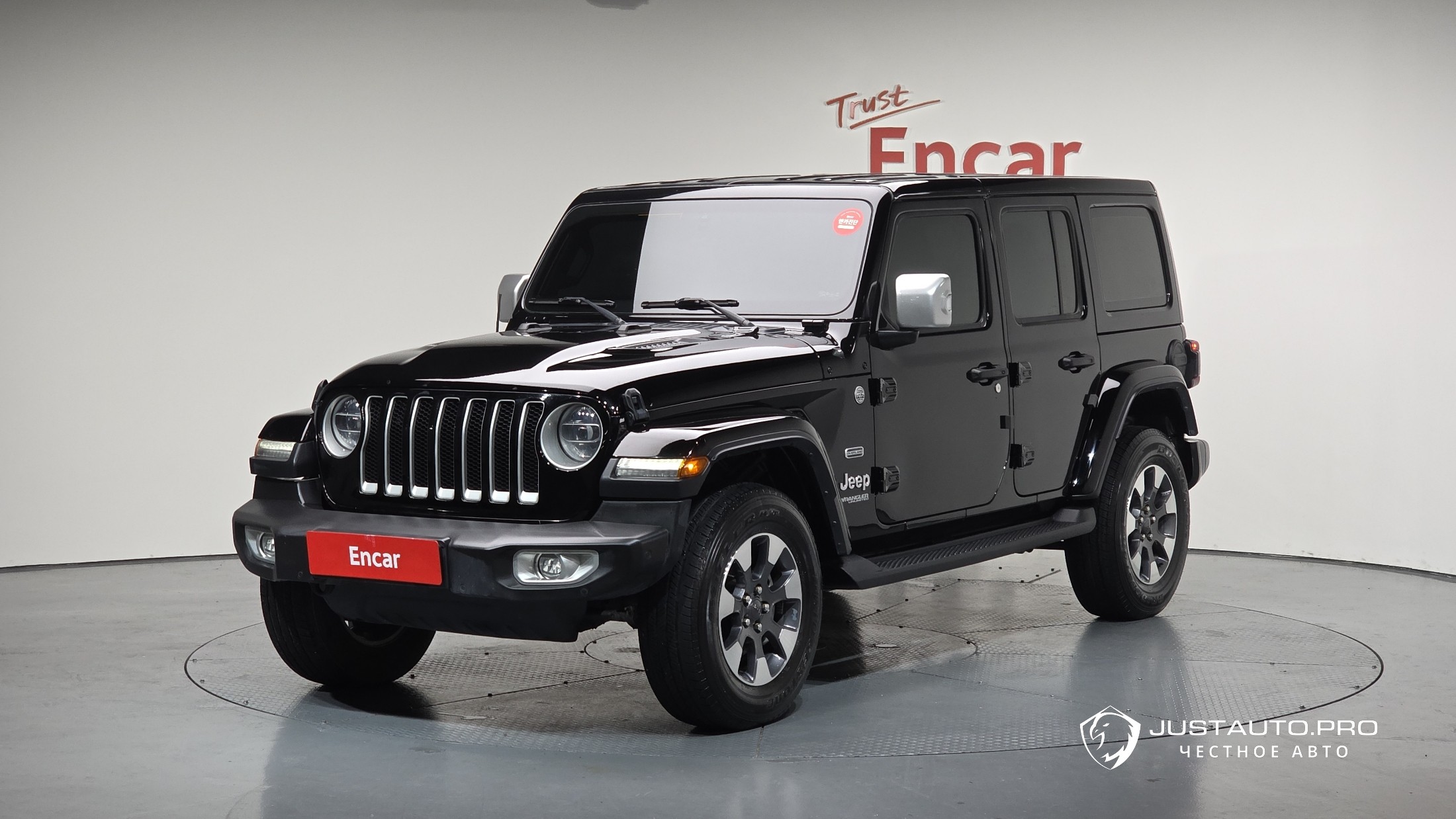 Автомобиль Jeep Wrangler