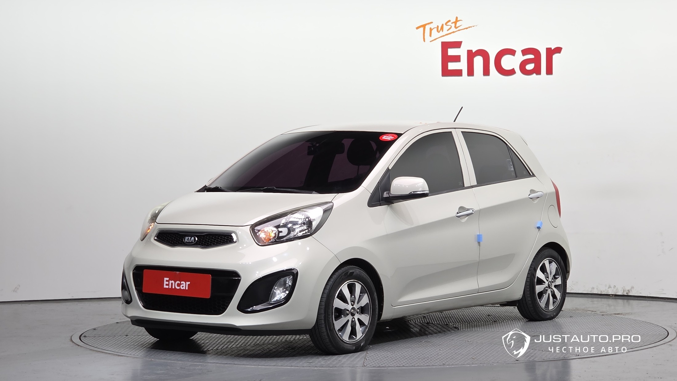 Автомобиль Kia morning