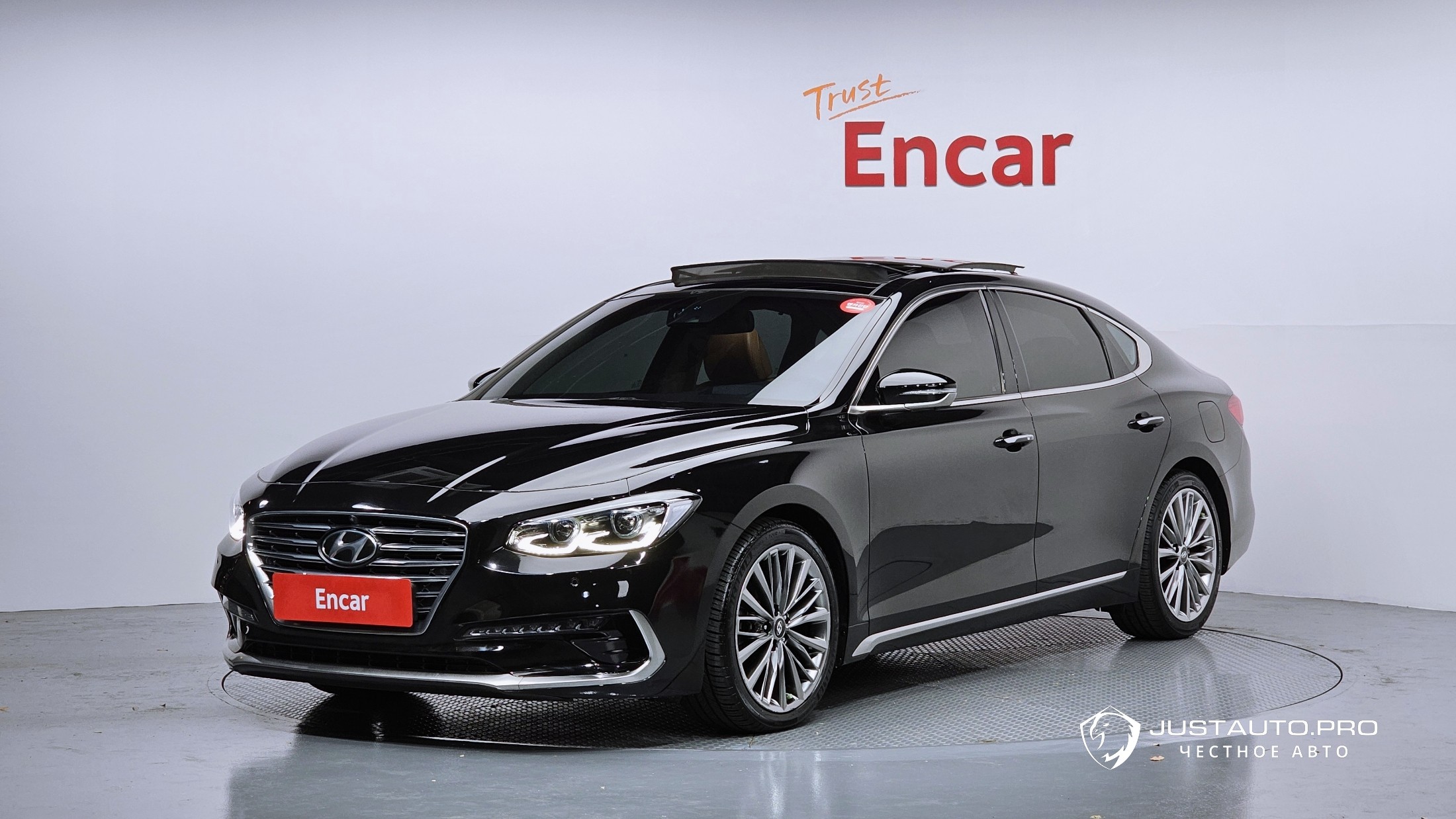 Автомобиль Hyundai Grandeur