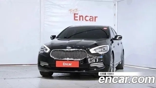 Автомобиль Kia K9