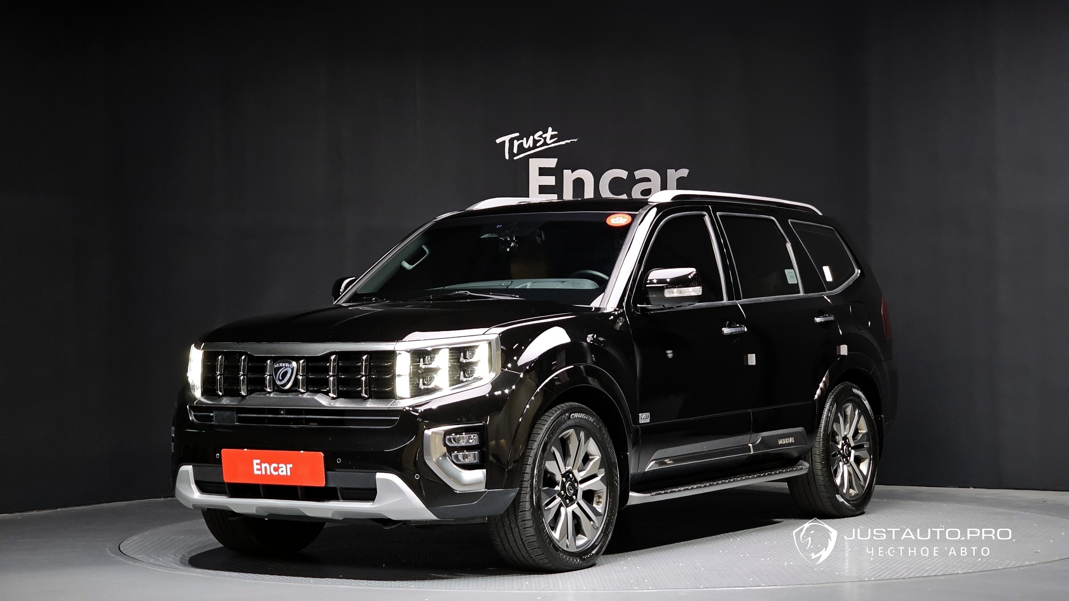 Автомобиль Kia Mohave