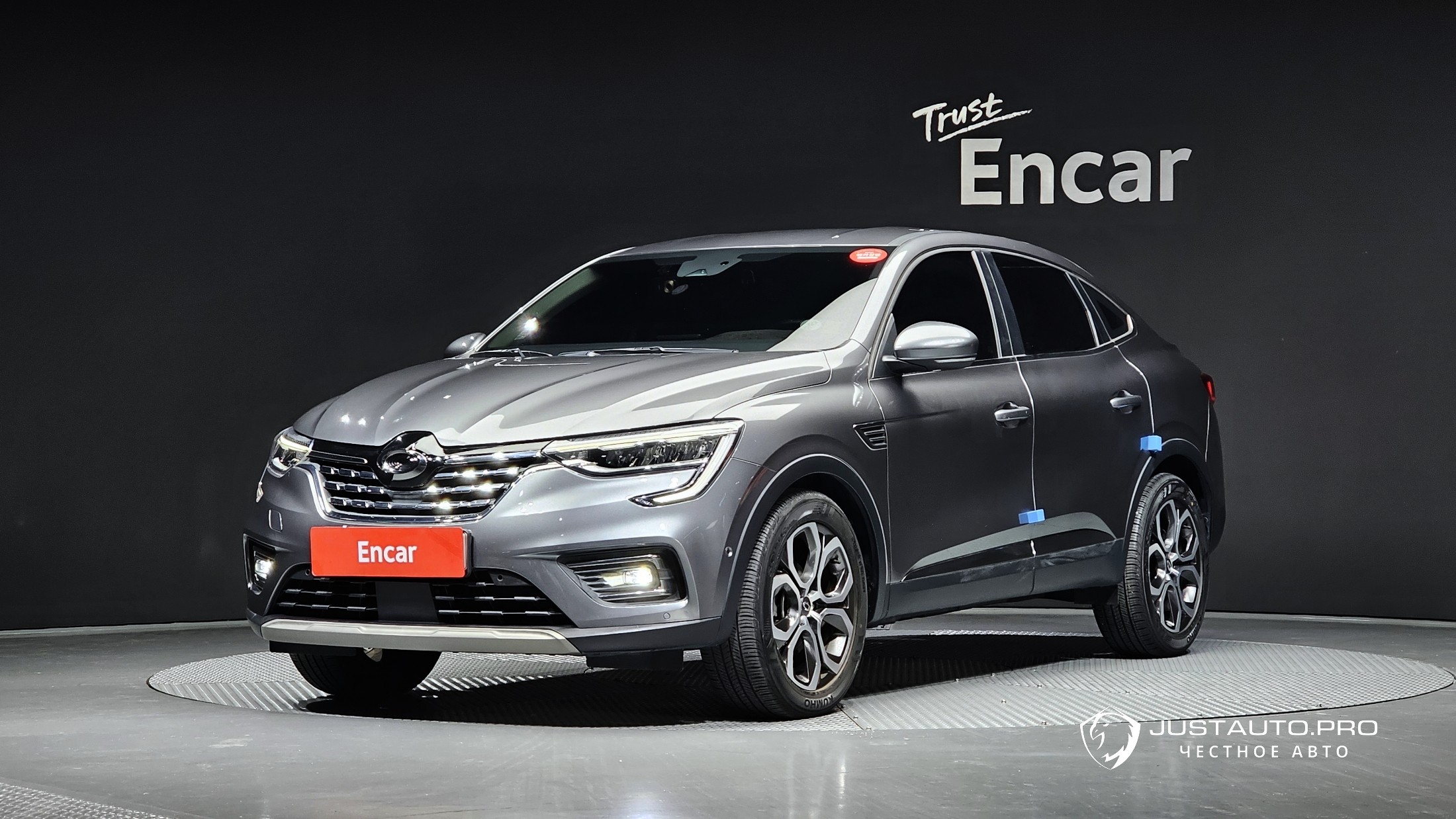 Автомобиль Renault-KoreaSamsung XM3