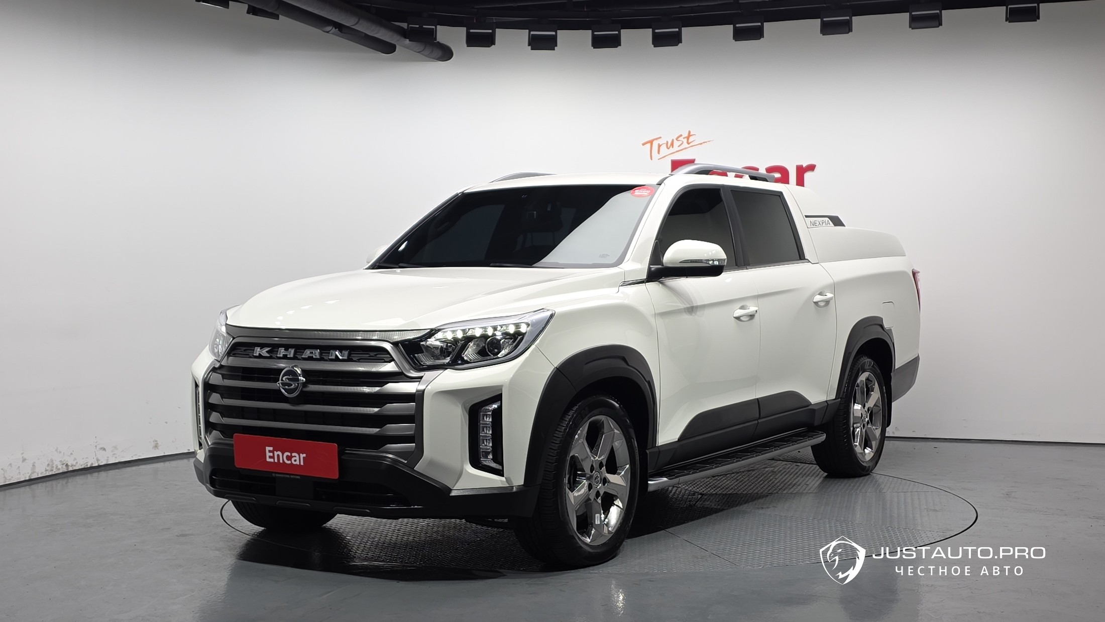 Автомобиль KG_Mobility_Ssangyong Rexton