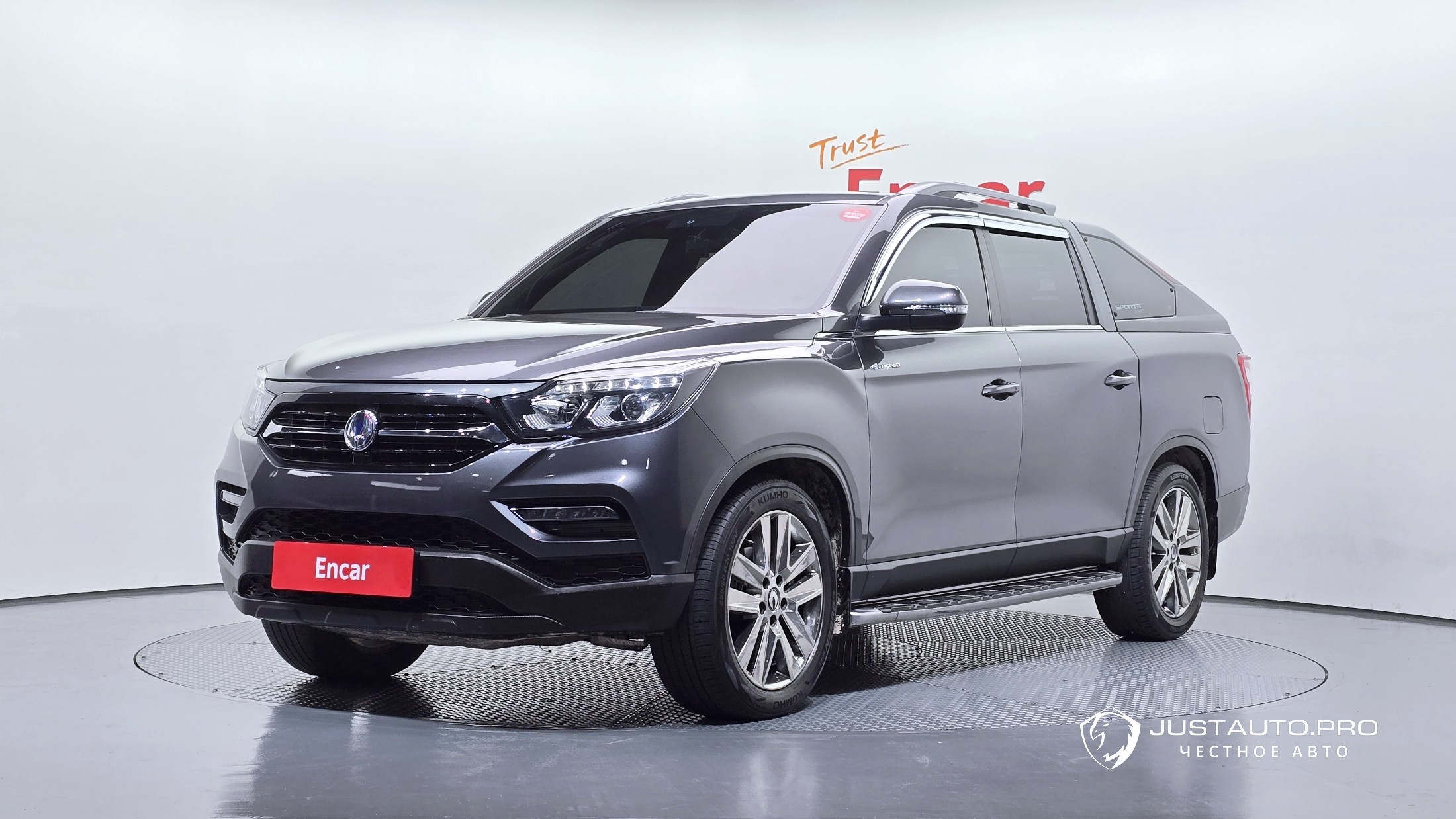 Автомобиль KG_Mobility_Ssangyong Rexton