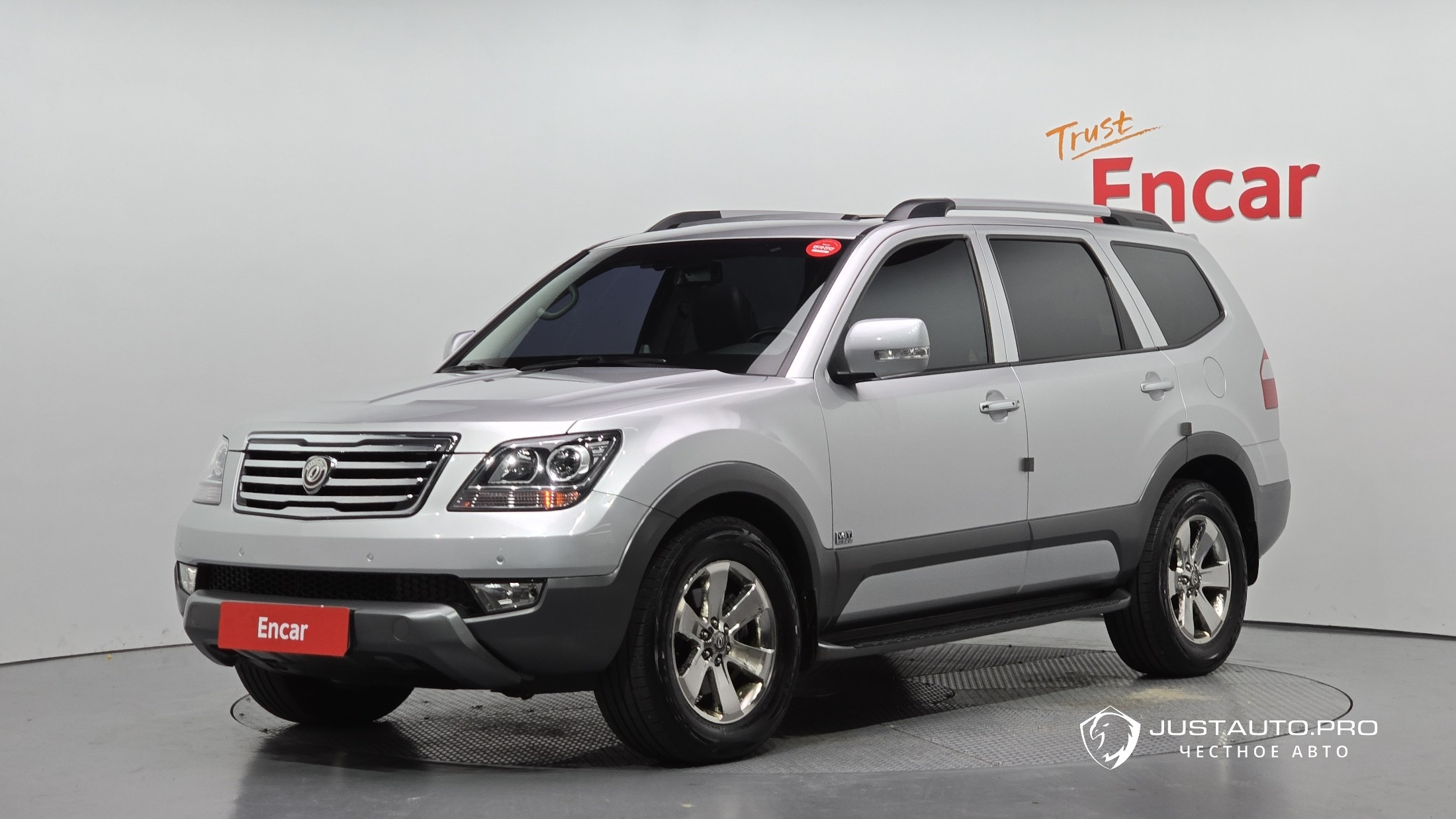 Автомобиль Kia Mohave