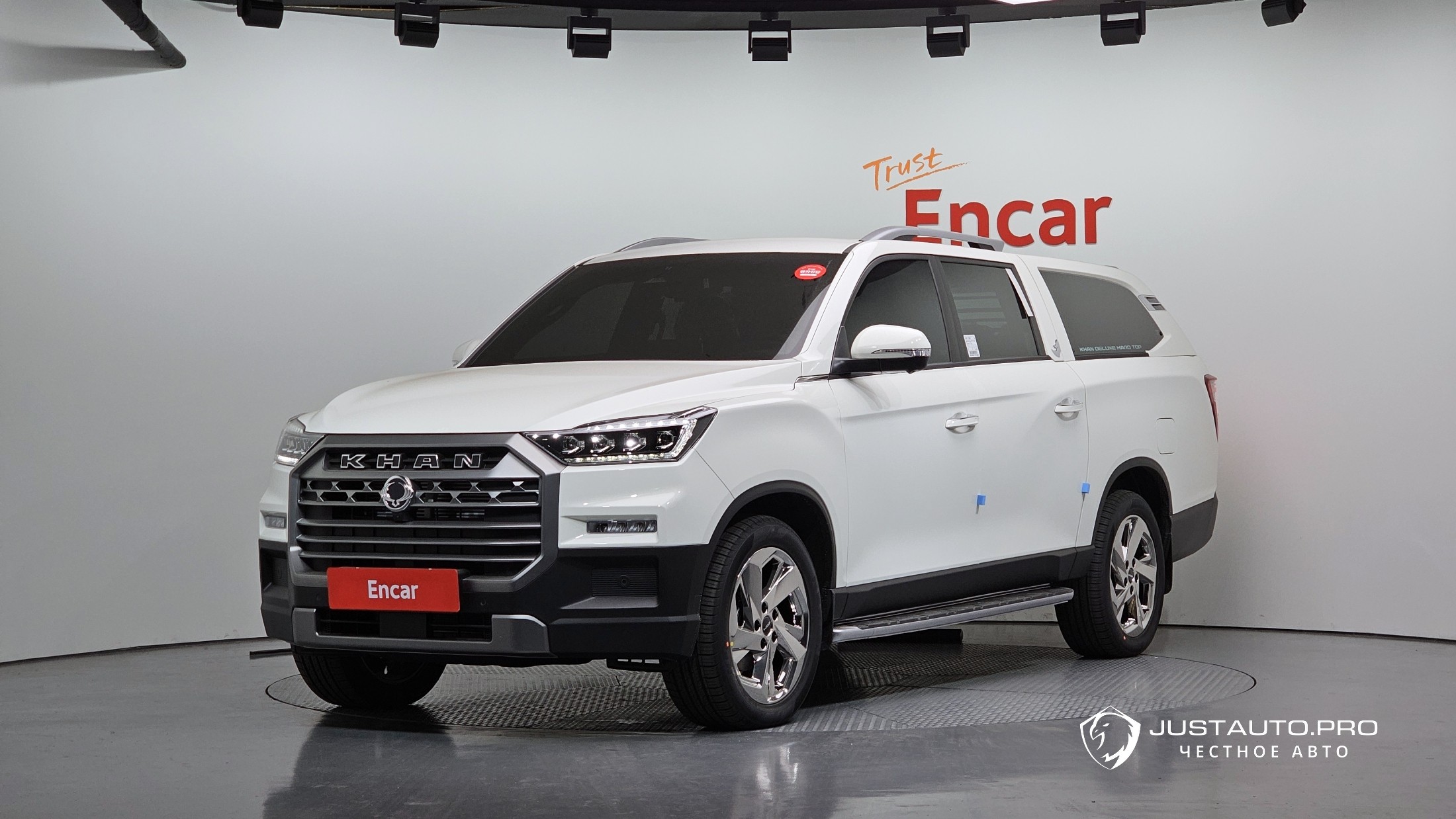 Автомобиль KG_Mobility_Ssangyong Musso