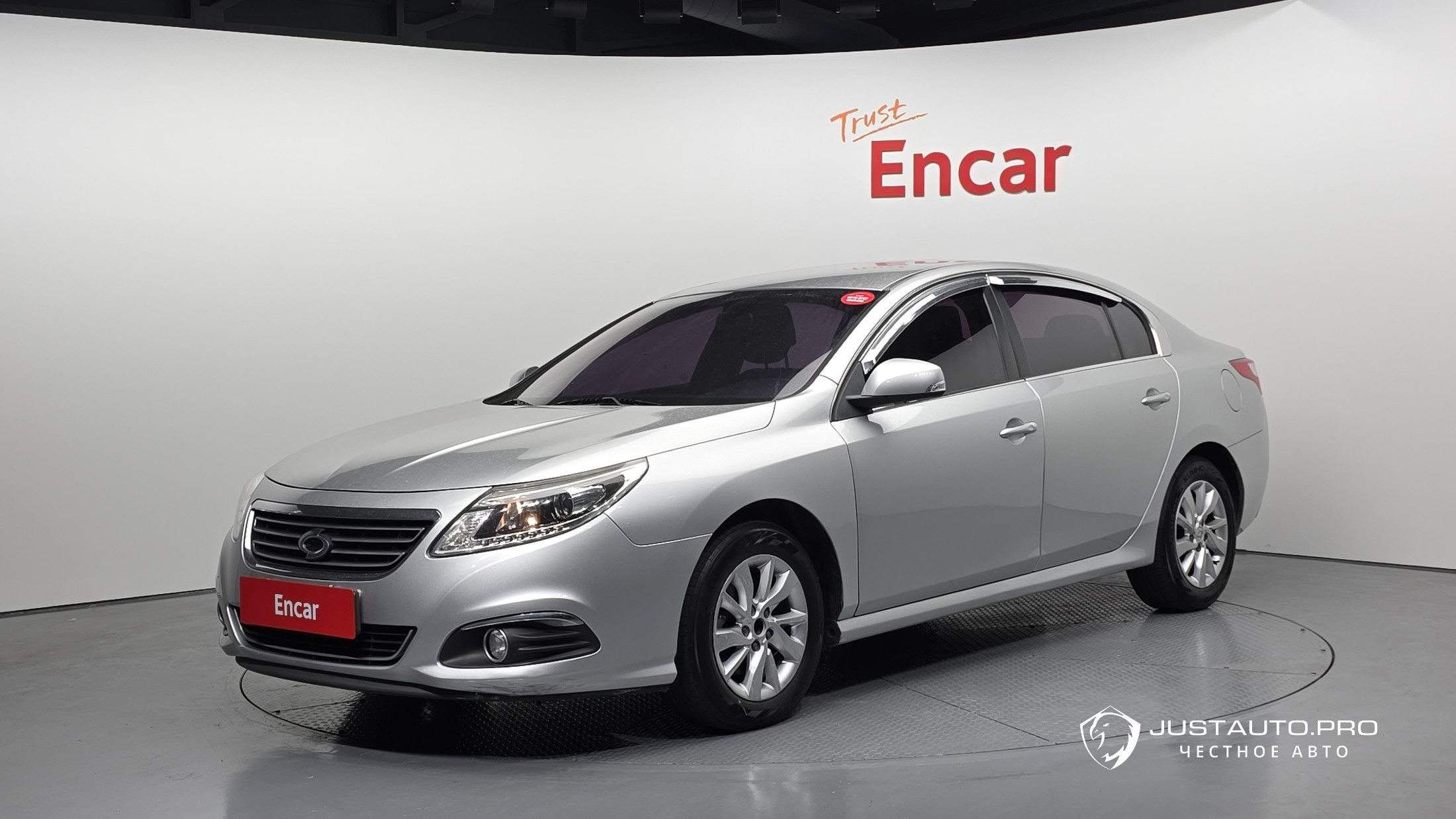 Автомобиль Renault-KoreaSamsung SM5 