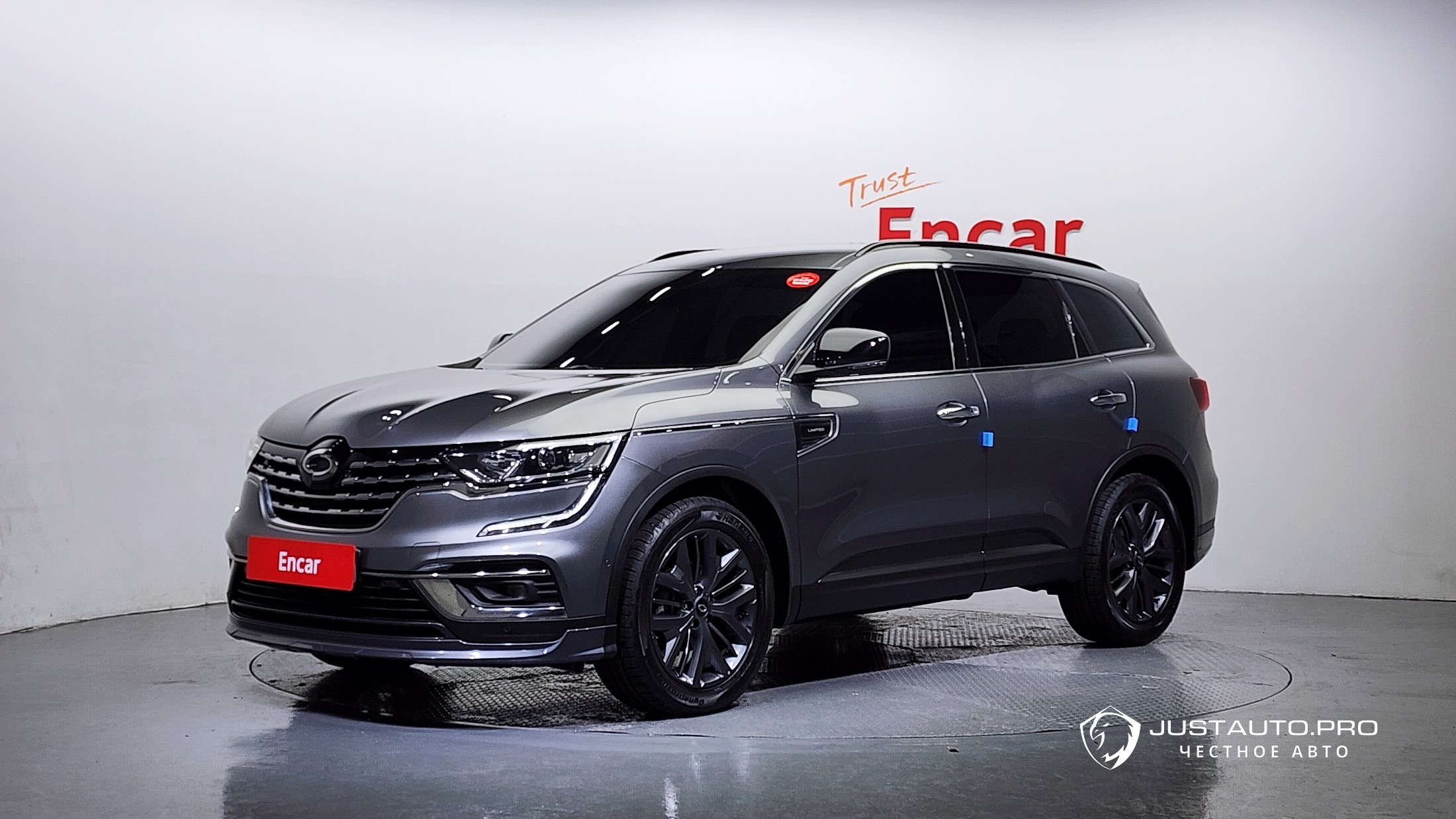 Автомобиль Renault-KoreaSamsung QM6