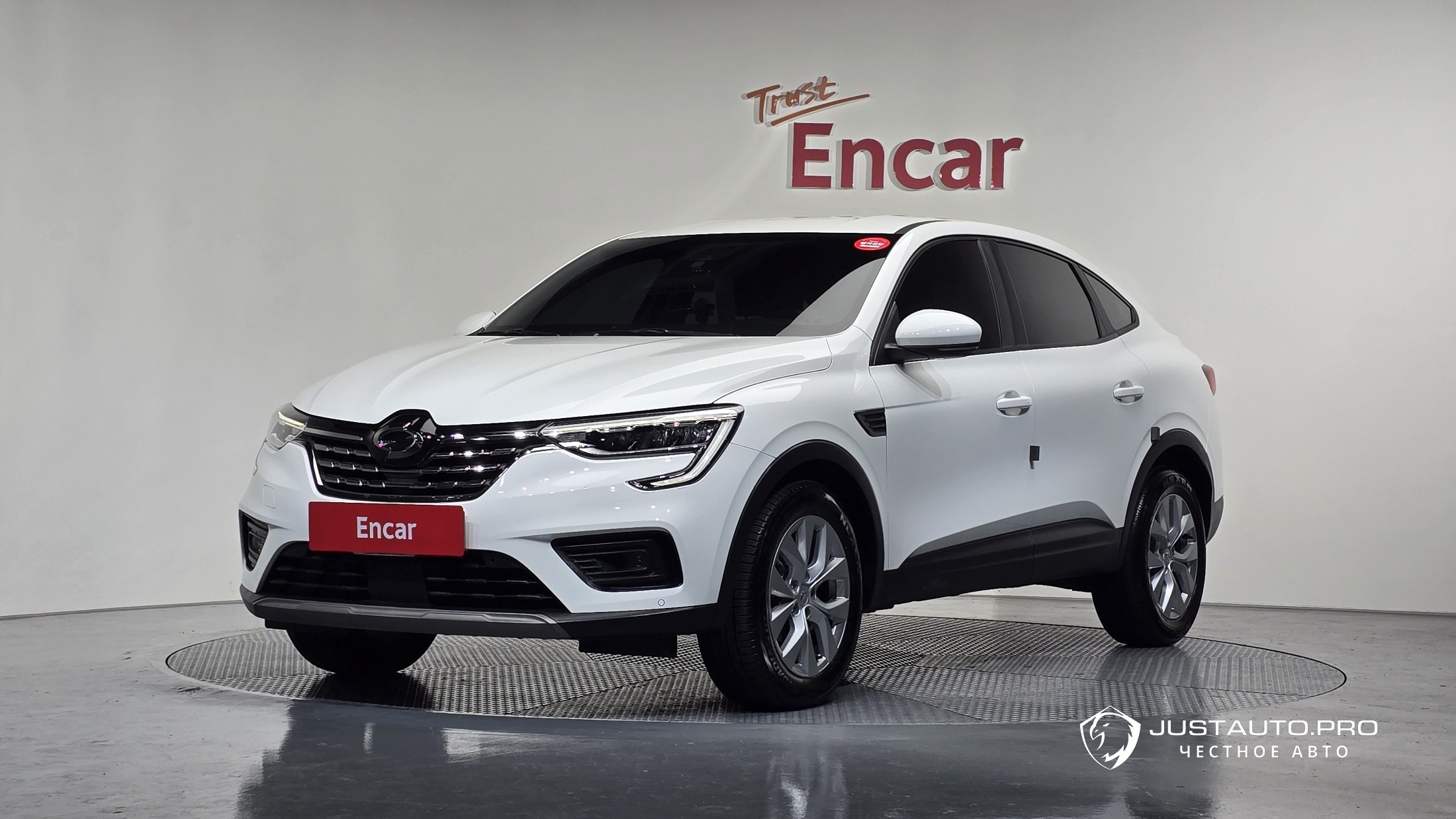 Автомобиль Renault-KoreaSamsung XM3