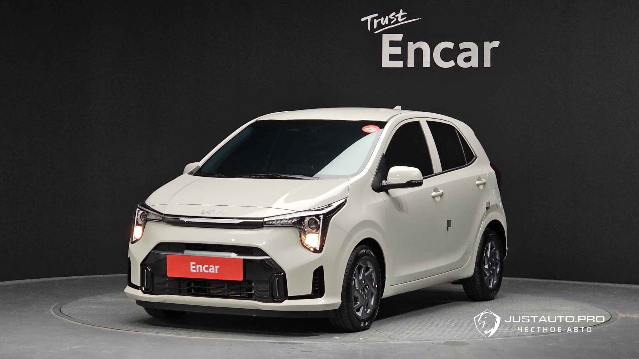 Автомобиль Kia morning