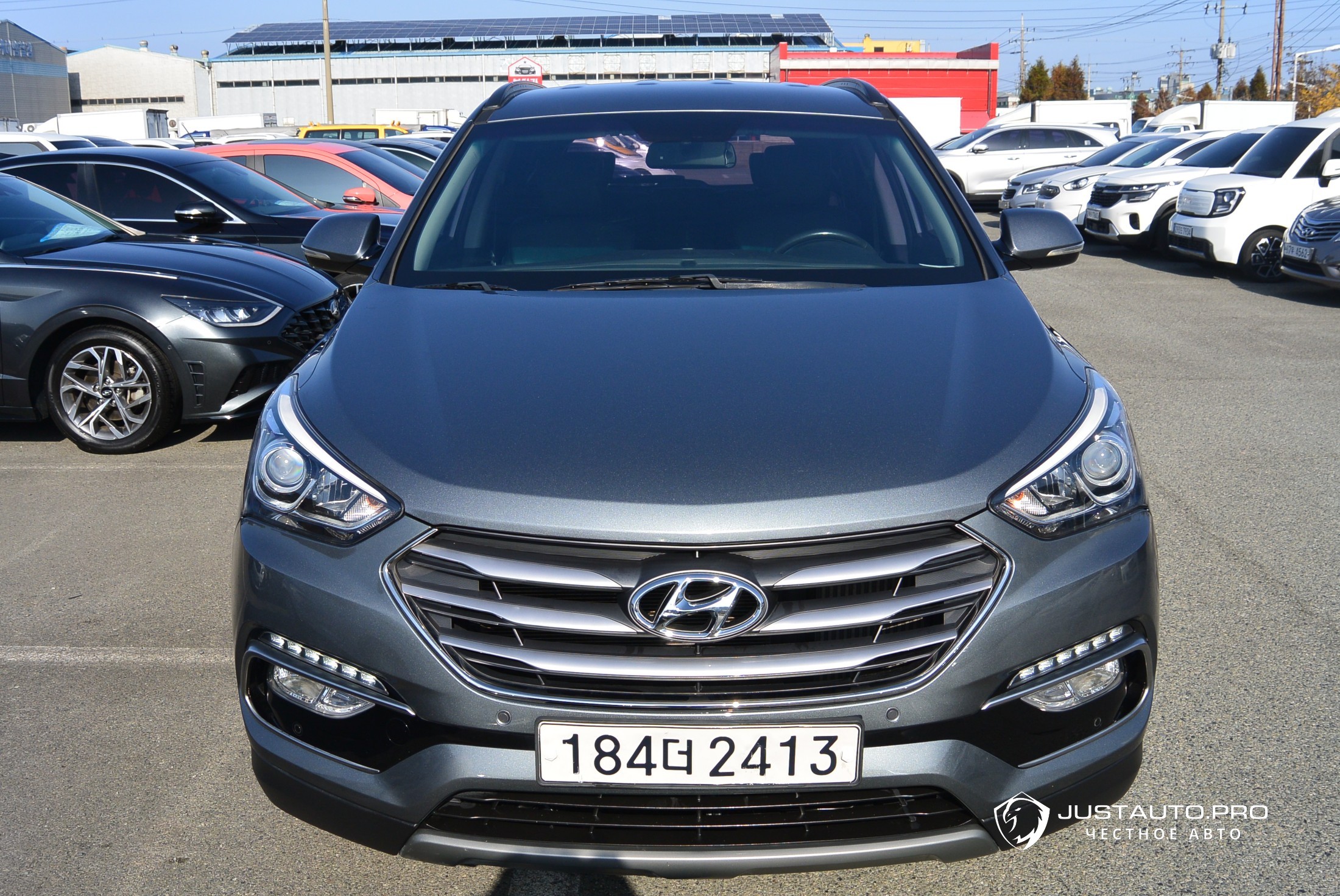 Автомобиль Hyundai Santafe