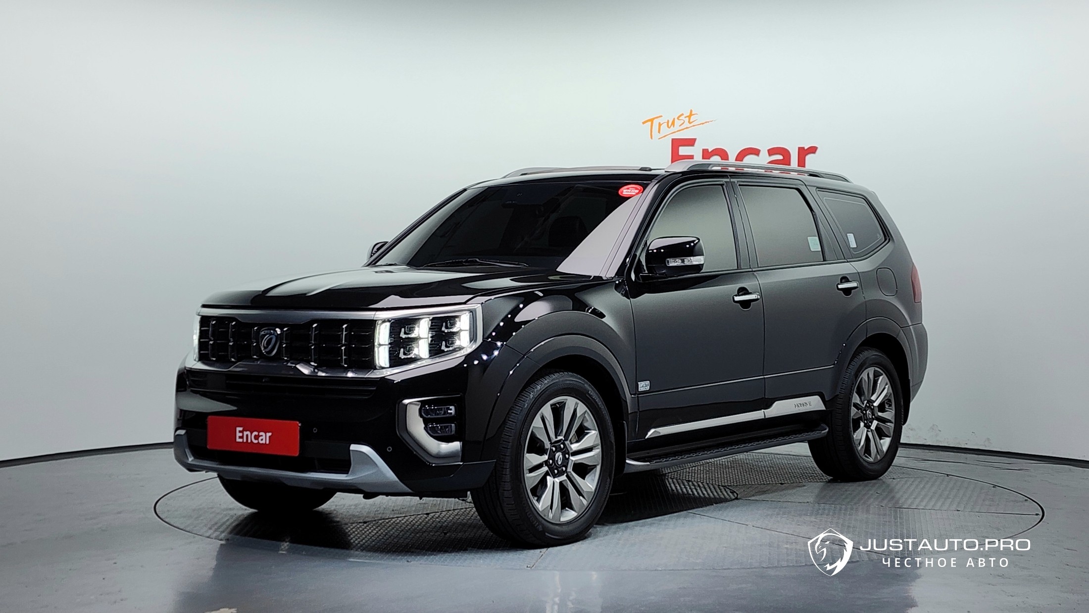 Автомобиль Kia Mohave