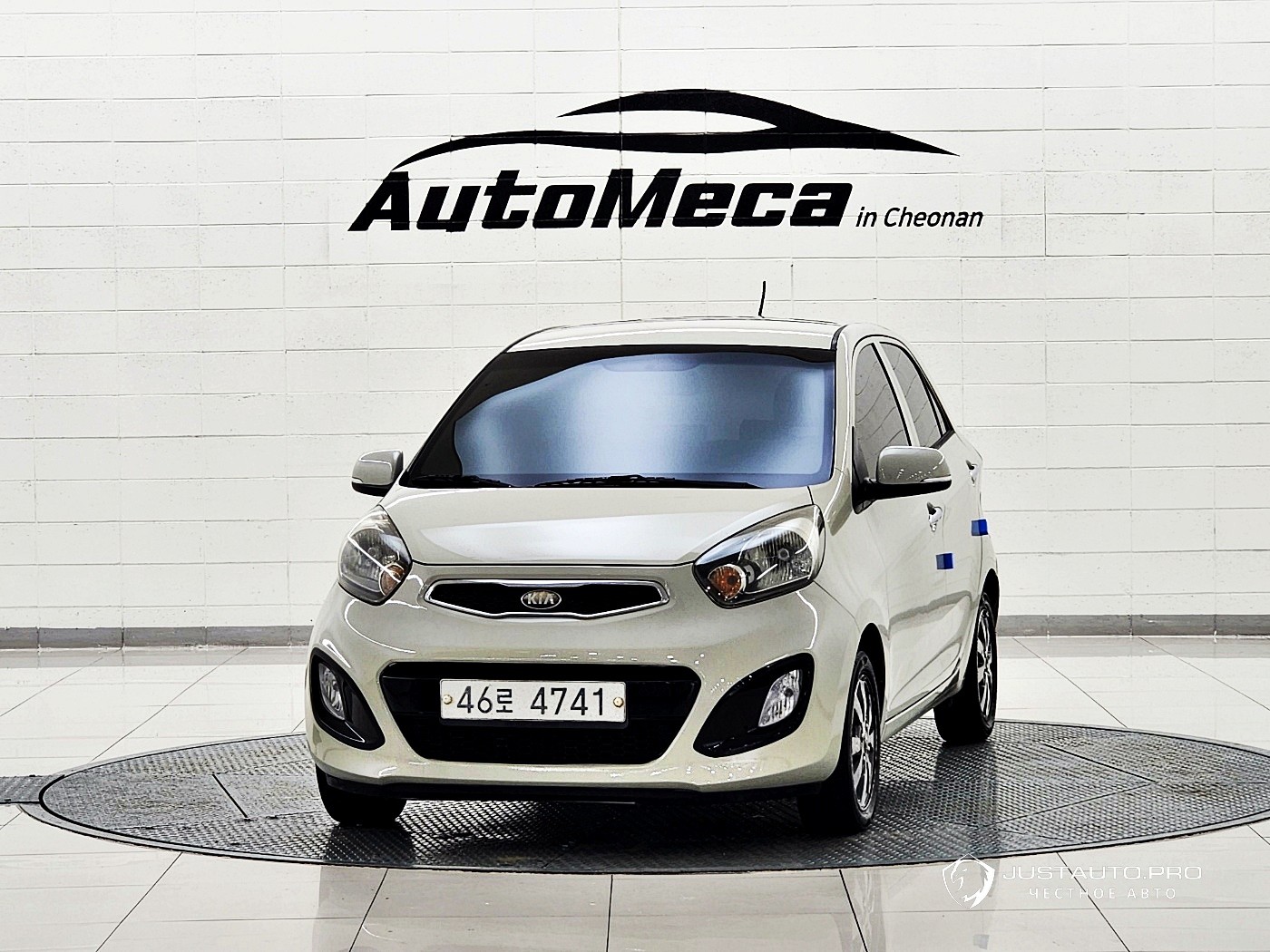 Автомобиль Kia morning