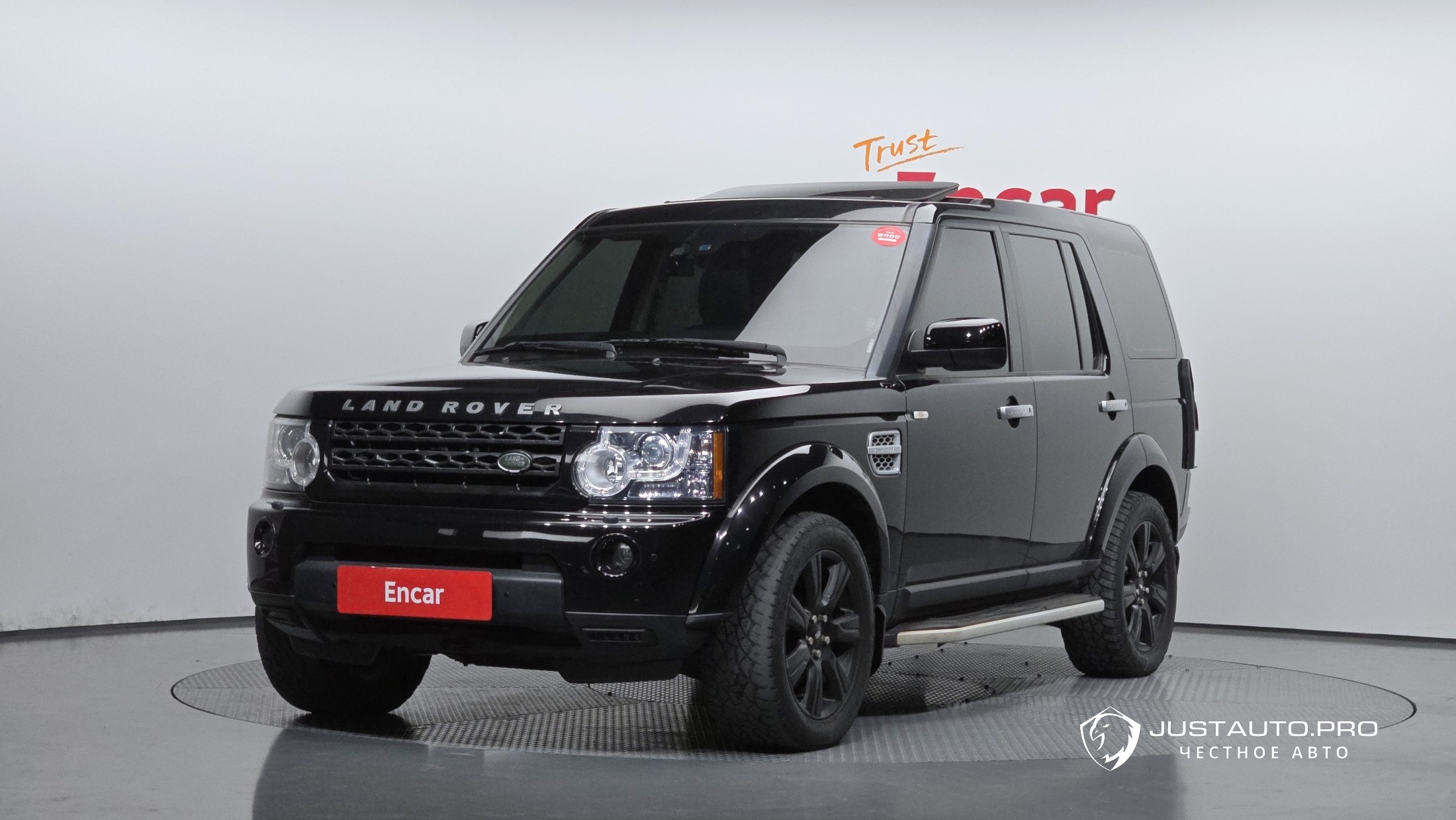 Автомобиль Land Rover Discovery