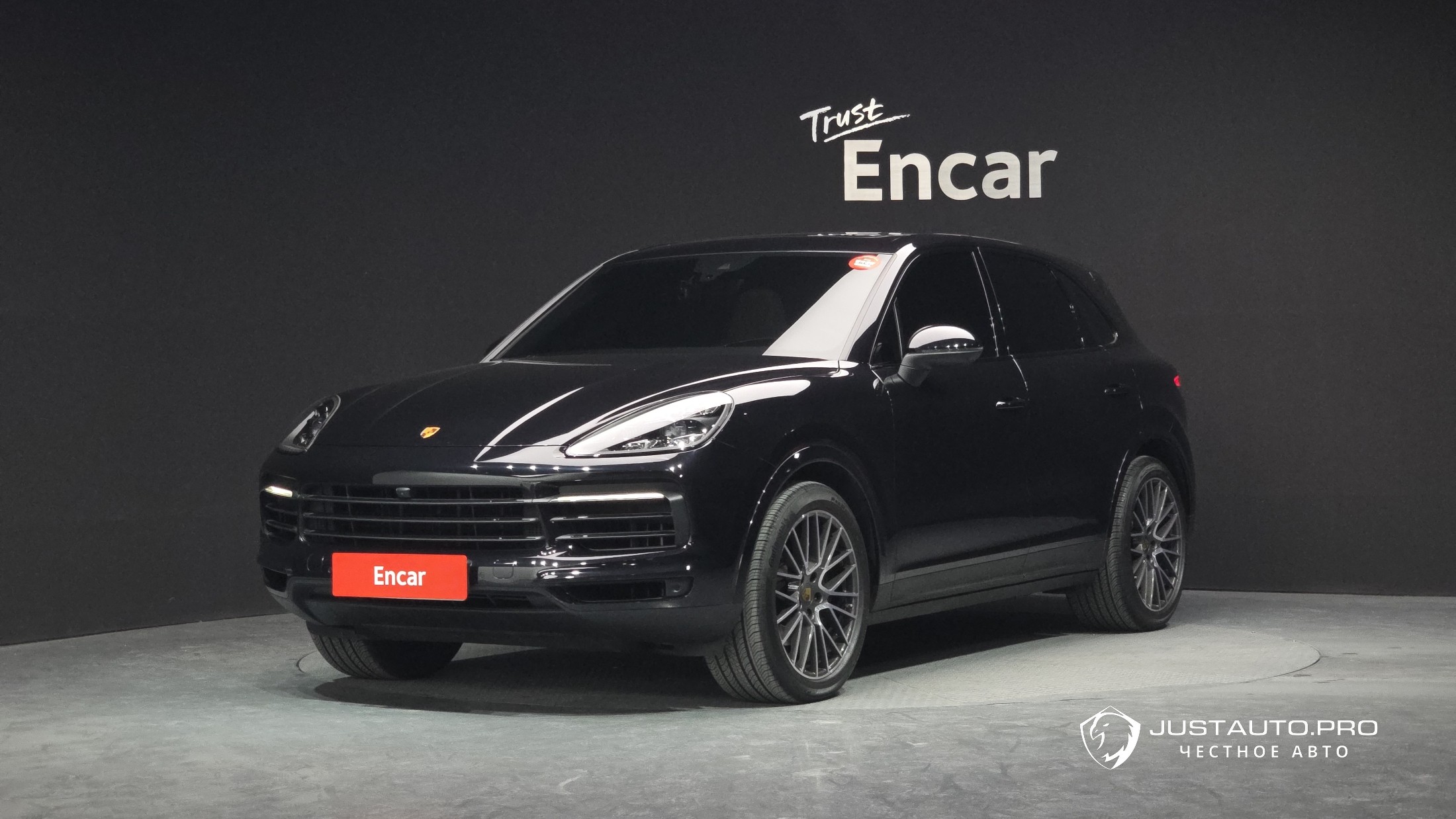Автомобиль Porsche Cayenne