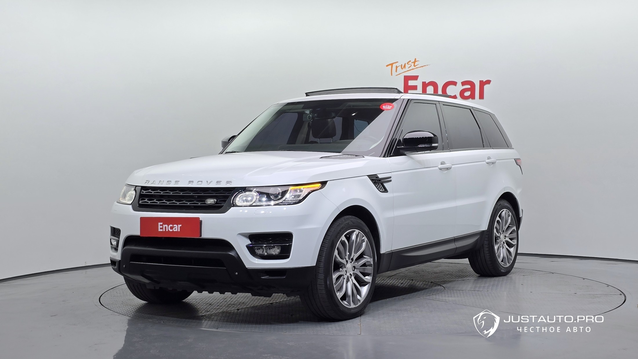 Автомобиль Land Rover Range Rover Sport
