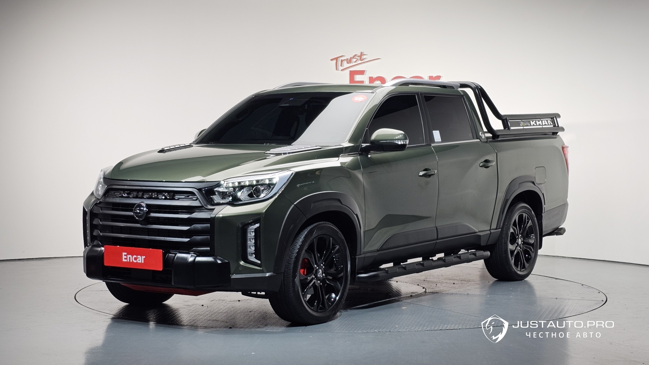 Автомобиль KG_Mobility_Ssangyong Rexton