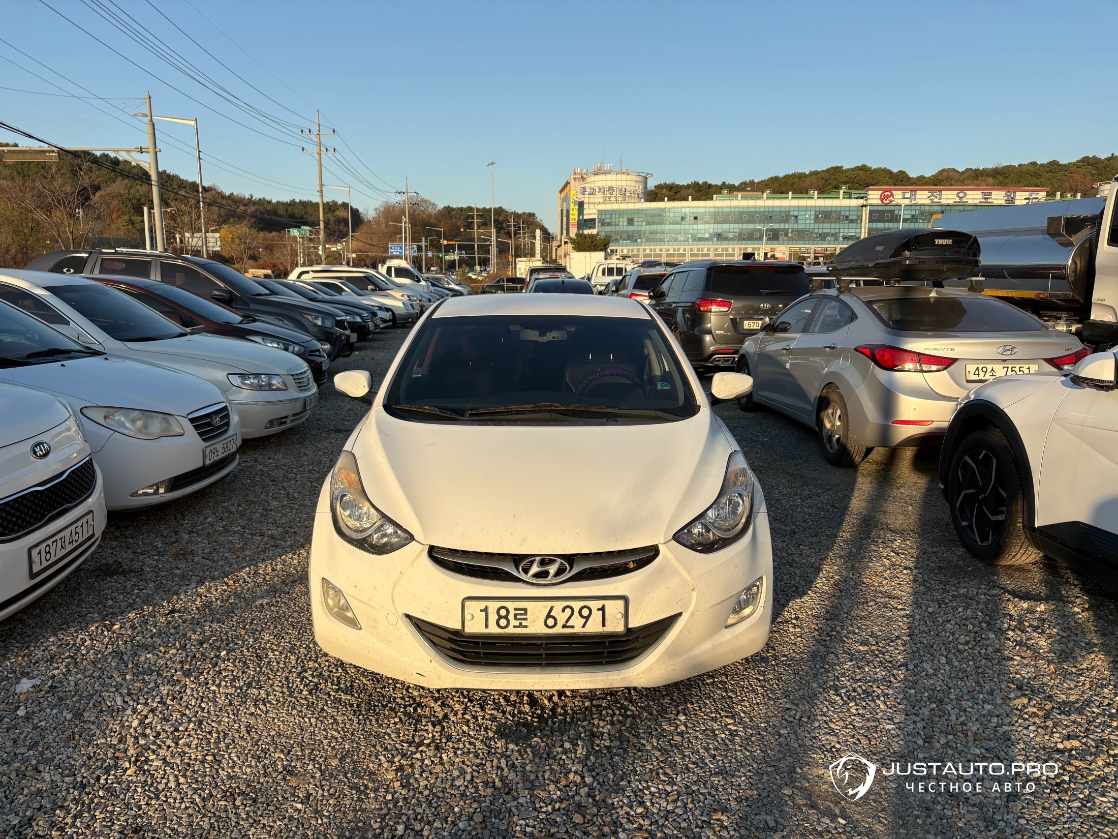 Автомобиль Hyundai AVANTE