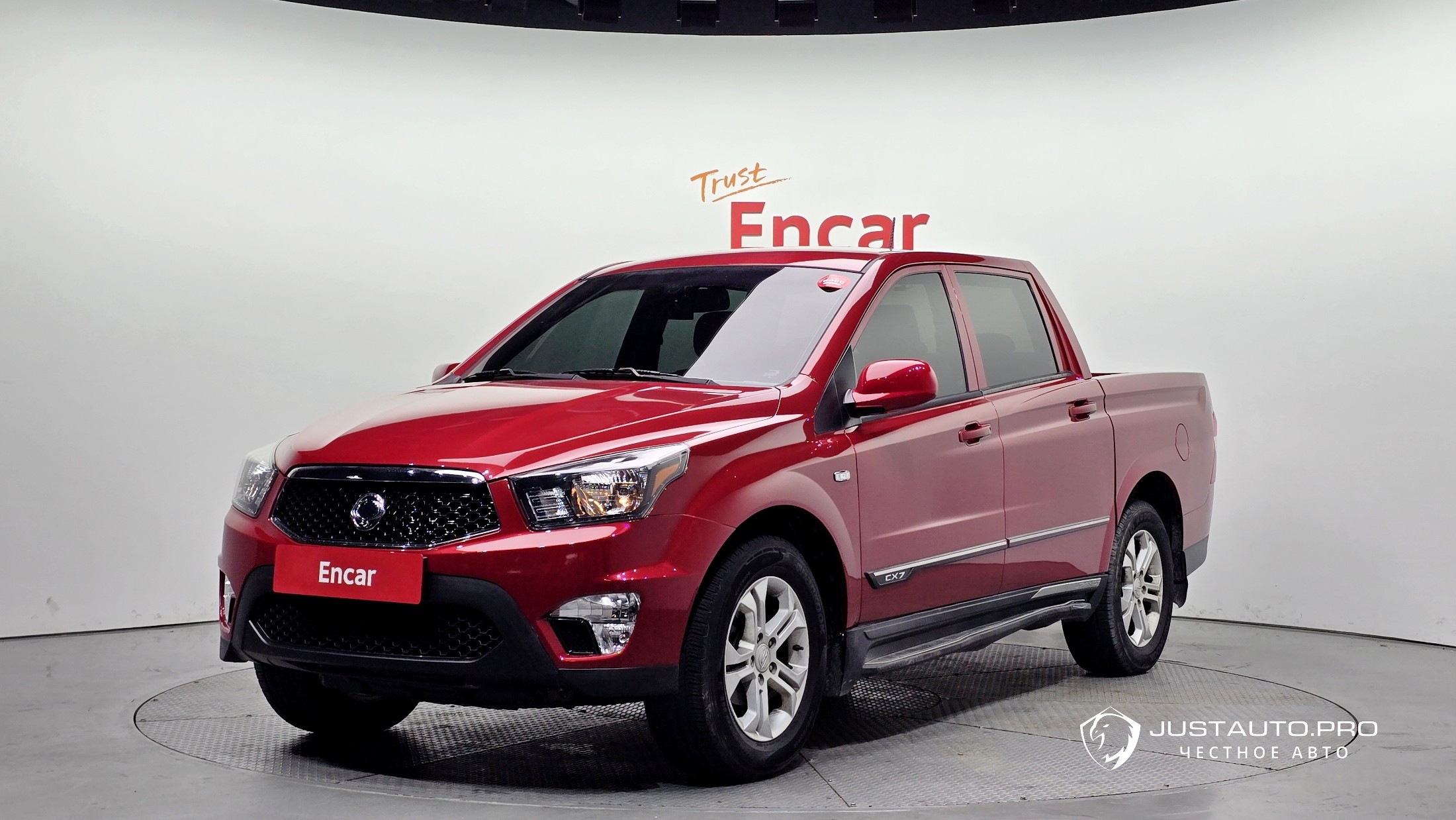 Автомобиль KG_Mobility_Ssangyong KORANDO