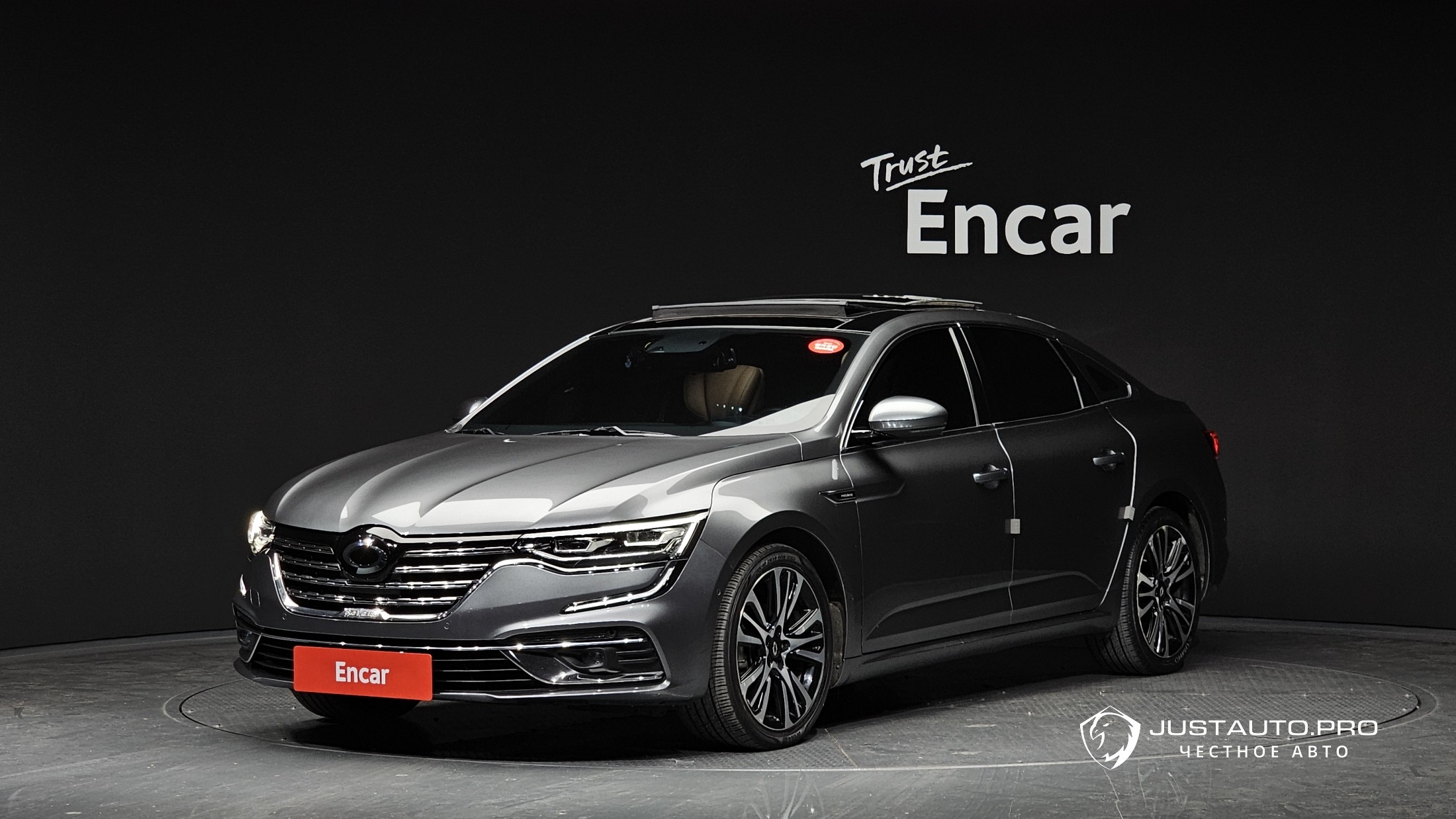 Автомобиль Renault-KoreaSamsung SM6