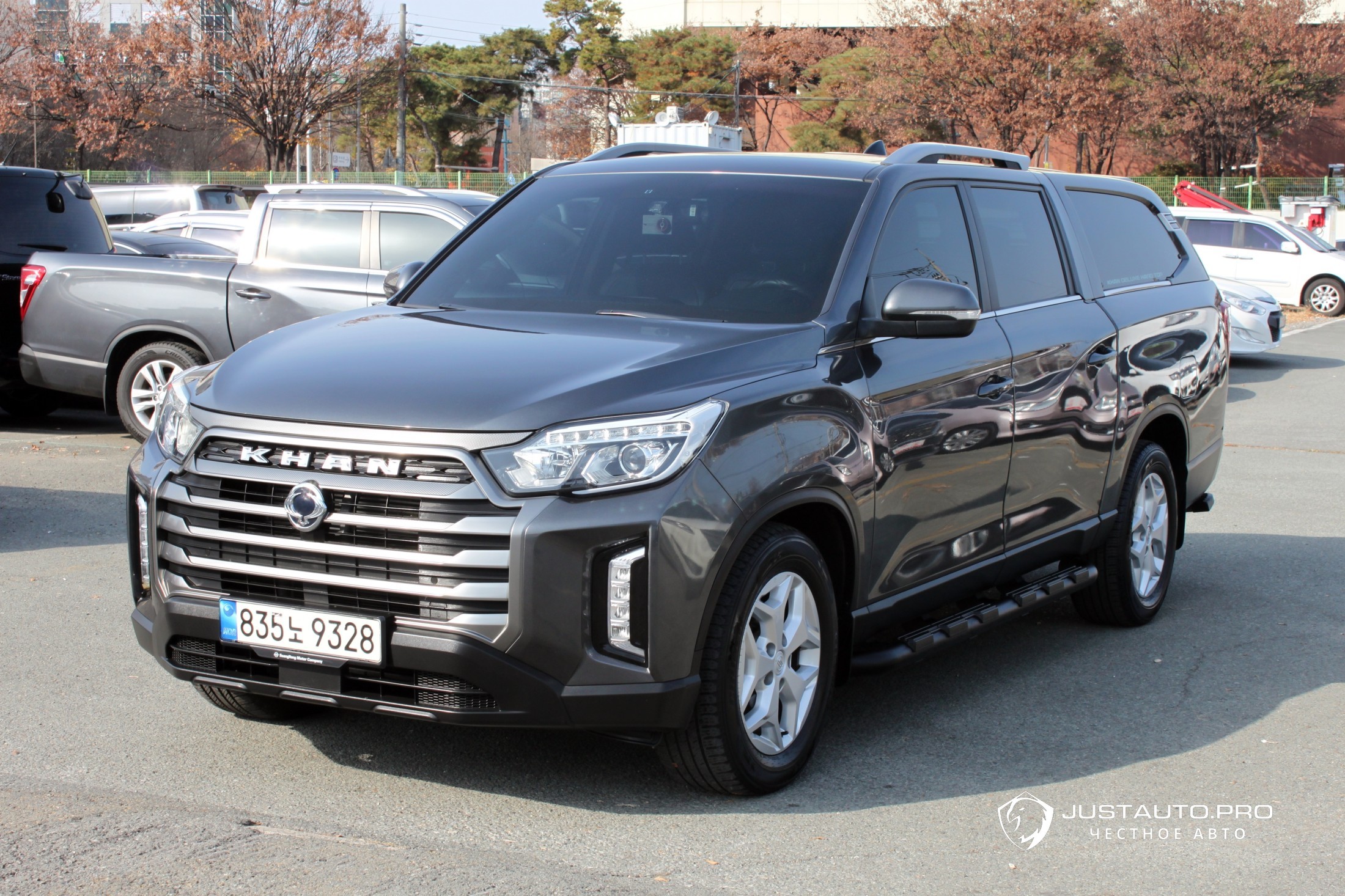 Автомобиль KG_Mobility_Ssangyong Rexton