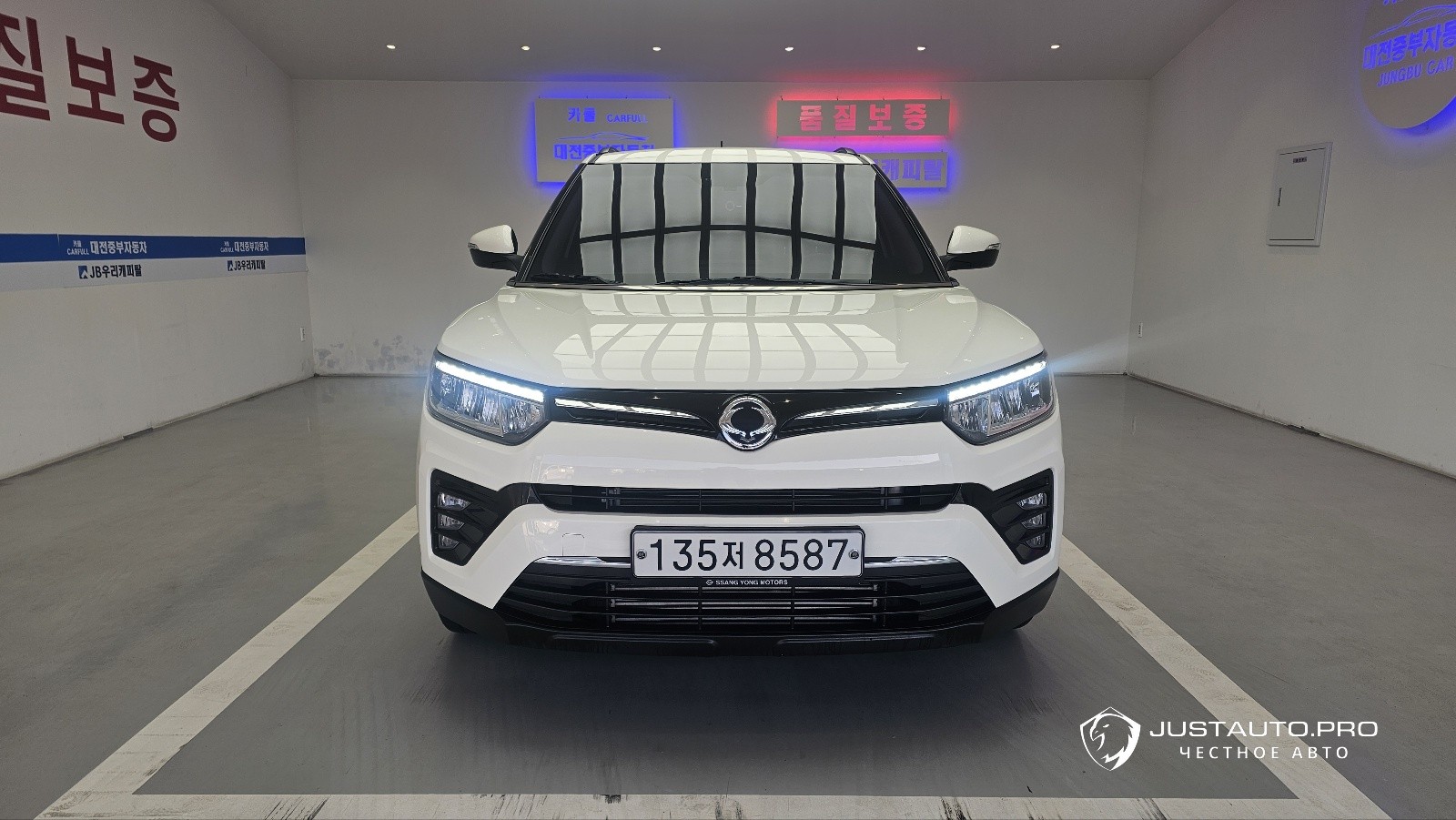 Автомобиль KG_Mobility_Ssangyong TIBOLI