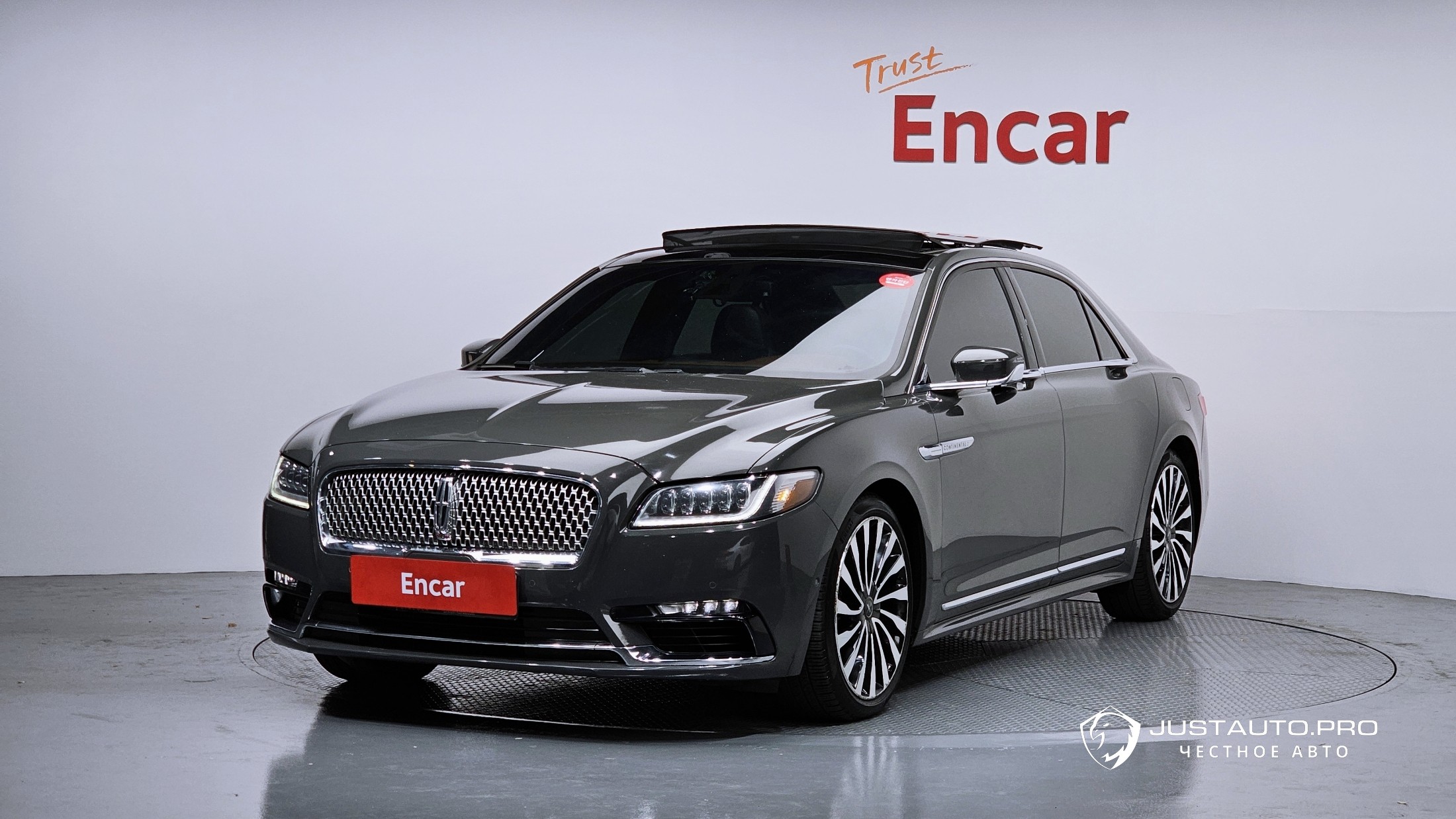 Автомобиль Lincoln Continental
