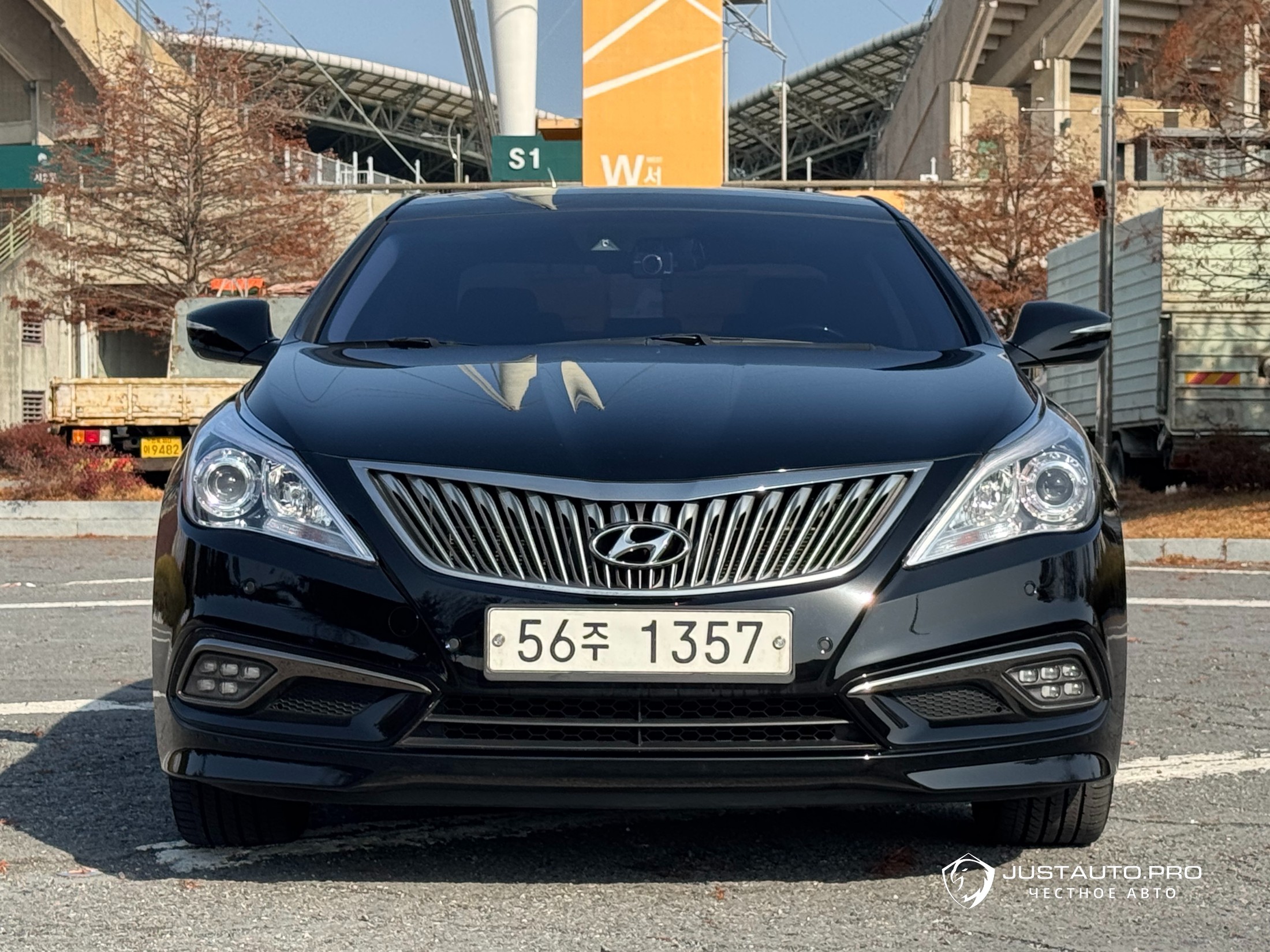 Автомобиль Hyundai Grandeur