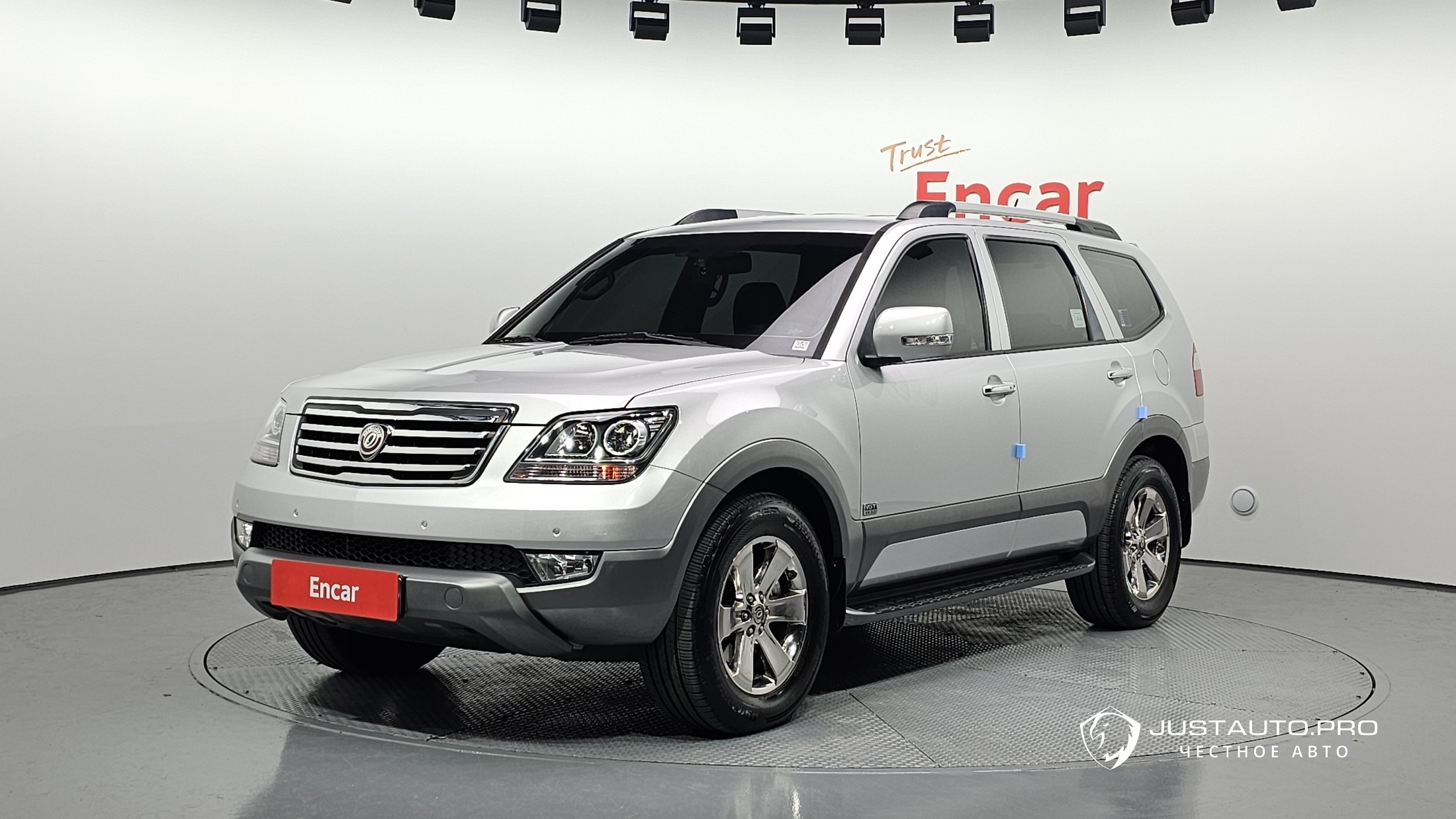 Автомобиль Kia Mohave