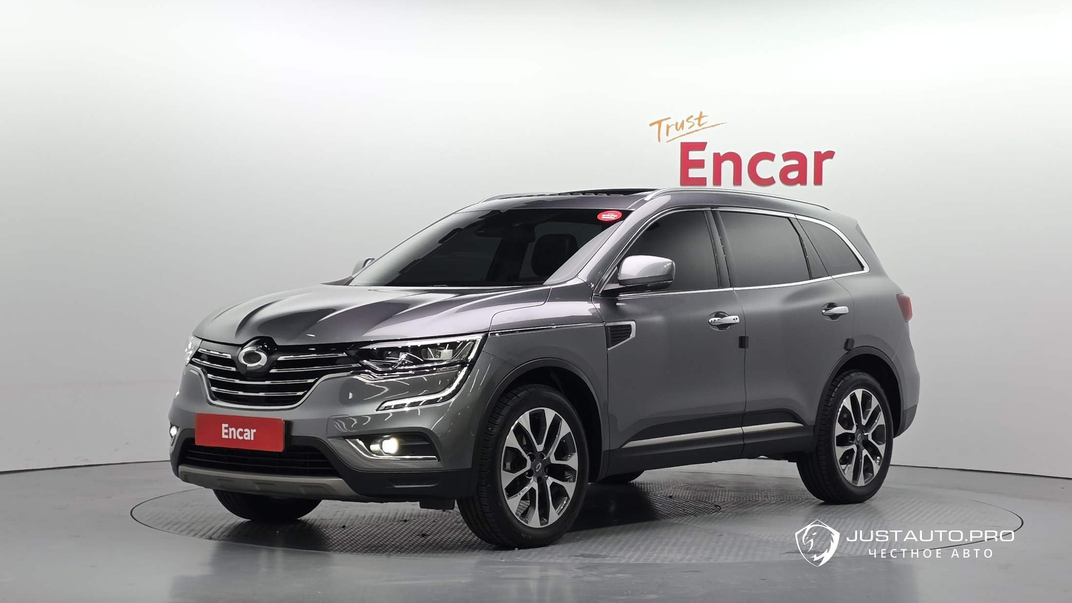 Автомобиль Renault-KoreaSamsung QM6