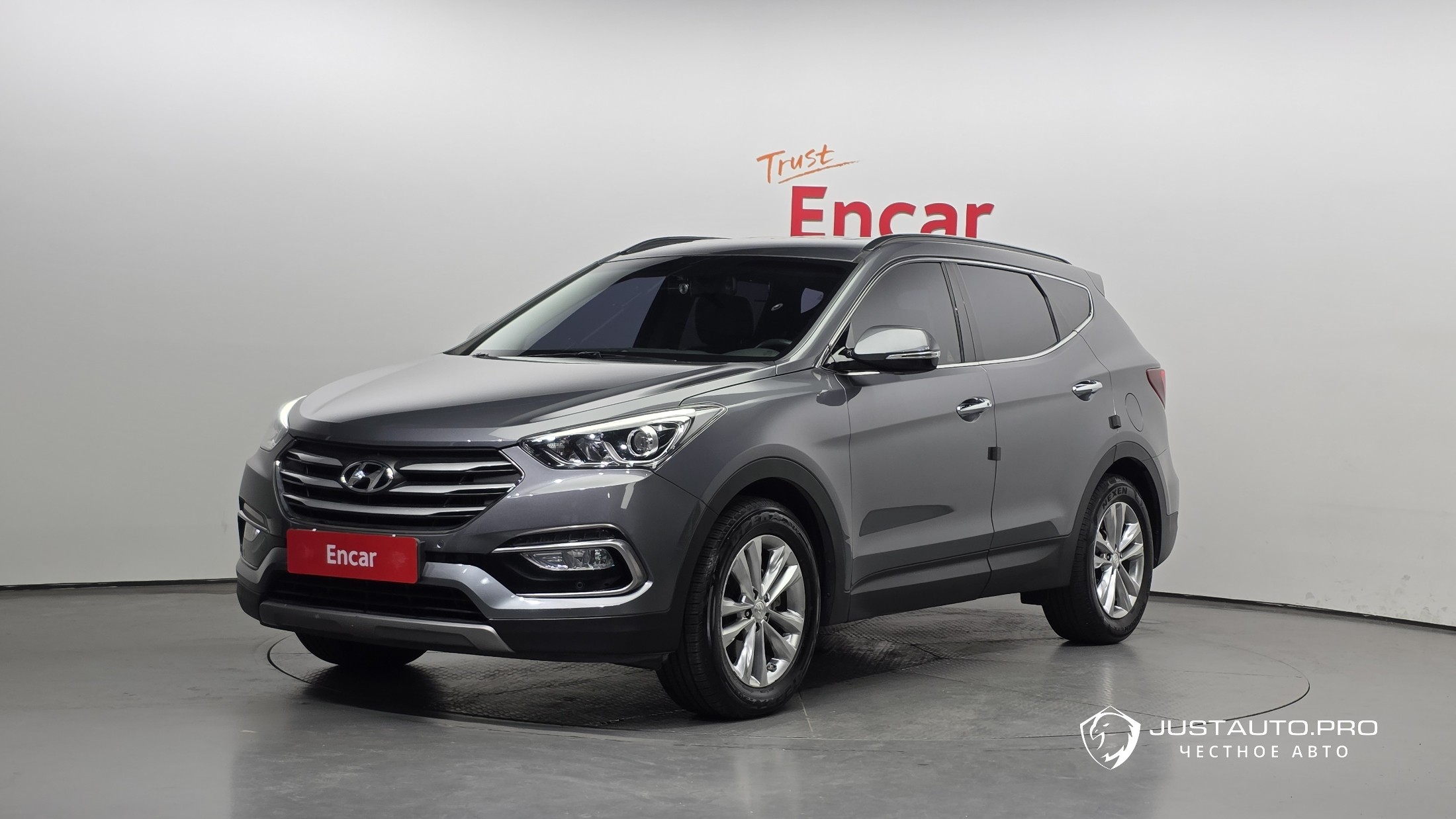 Автомобиль Hyundai Santafe